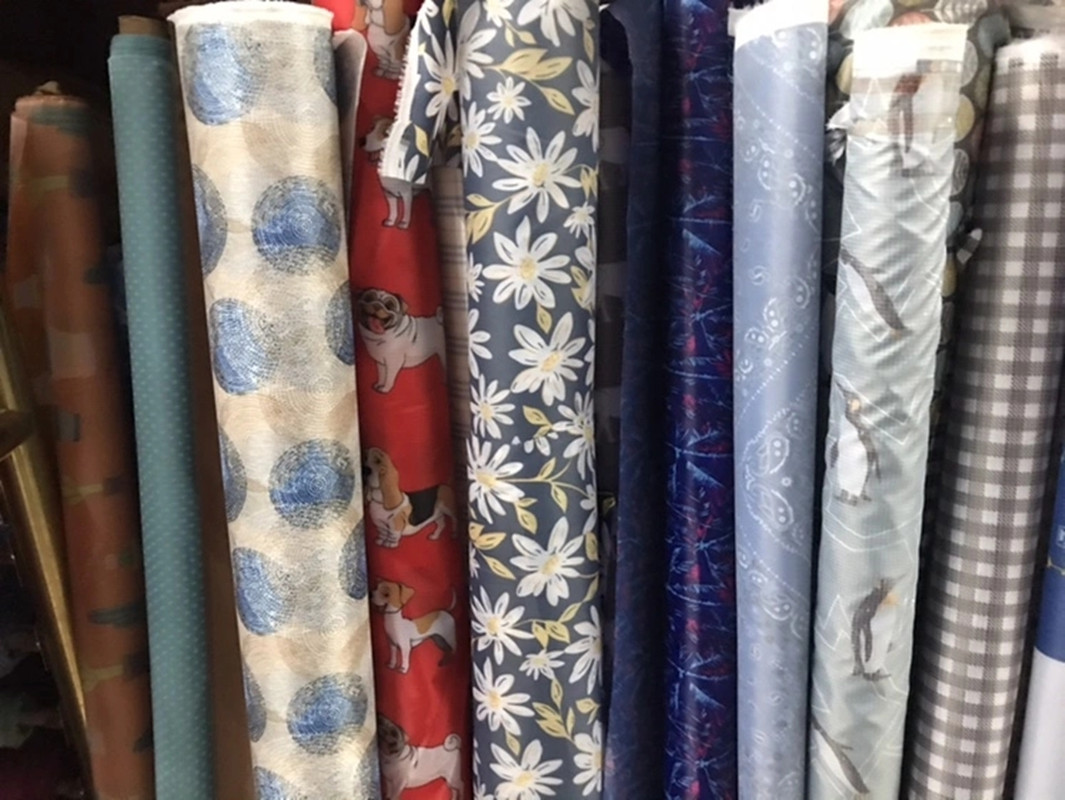 230D Twill 272 Twill printed ice pack Shopping bag Special fabric printed pap1 Specification image