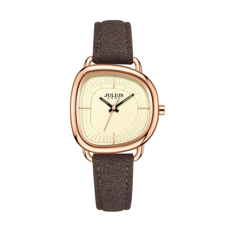 Yiwu quality product JULIUS Korean version women's waterproof and fashionable white-collar quartz watch JA-1393 Specification image
