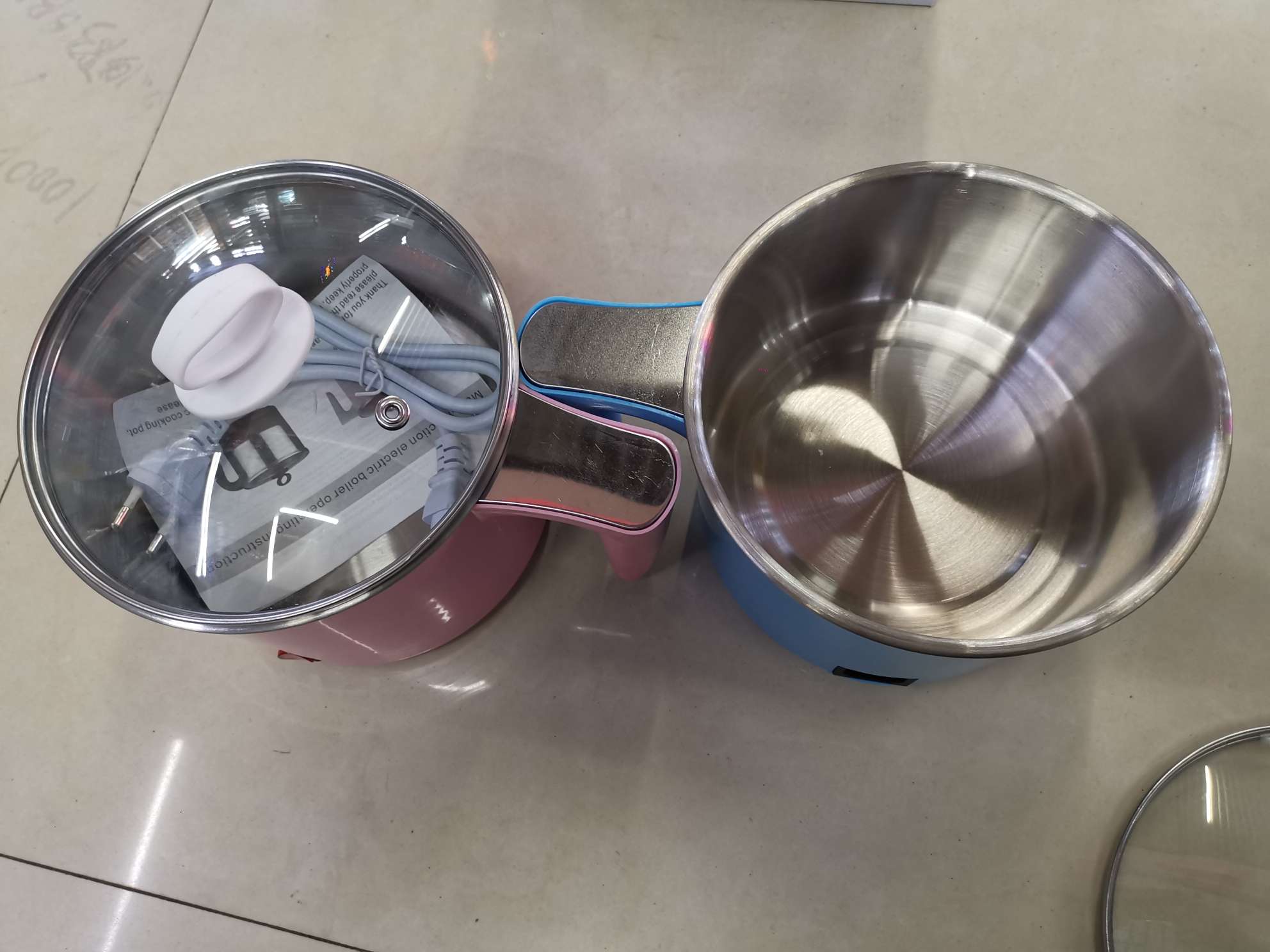 电热锅多功能电煮锅迷你小电锅电炒锅煮面锅家用小火锅学生宿舍锅详情图6