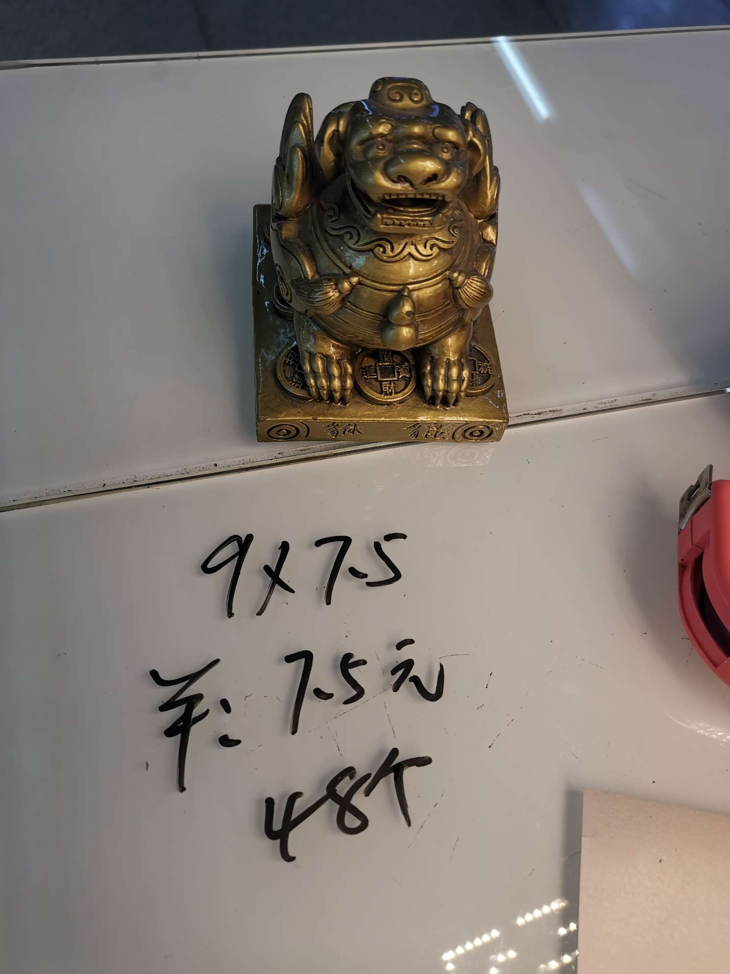 树脂工艺品实物图