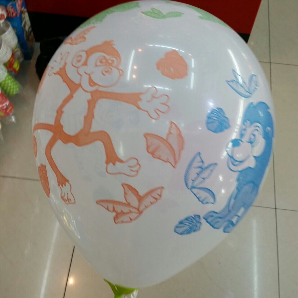 乳胶/气球/动物白底实物图