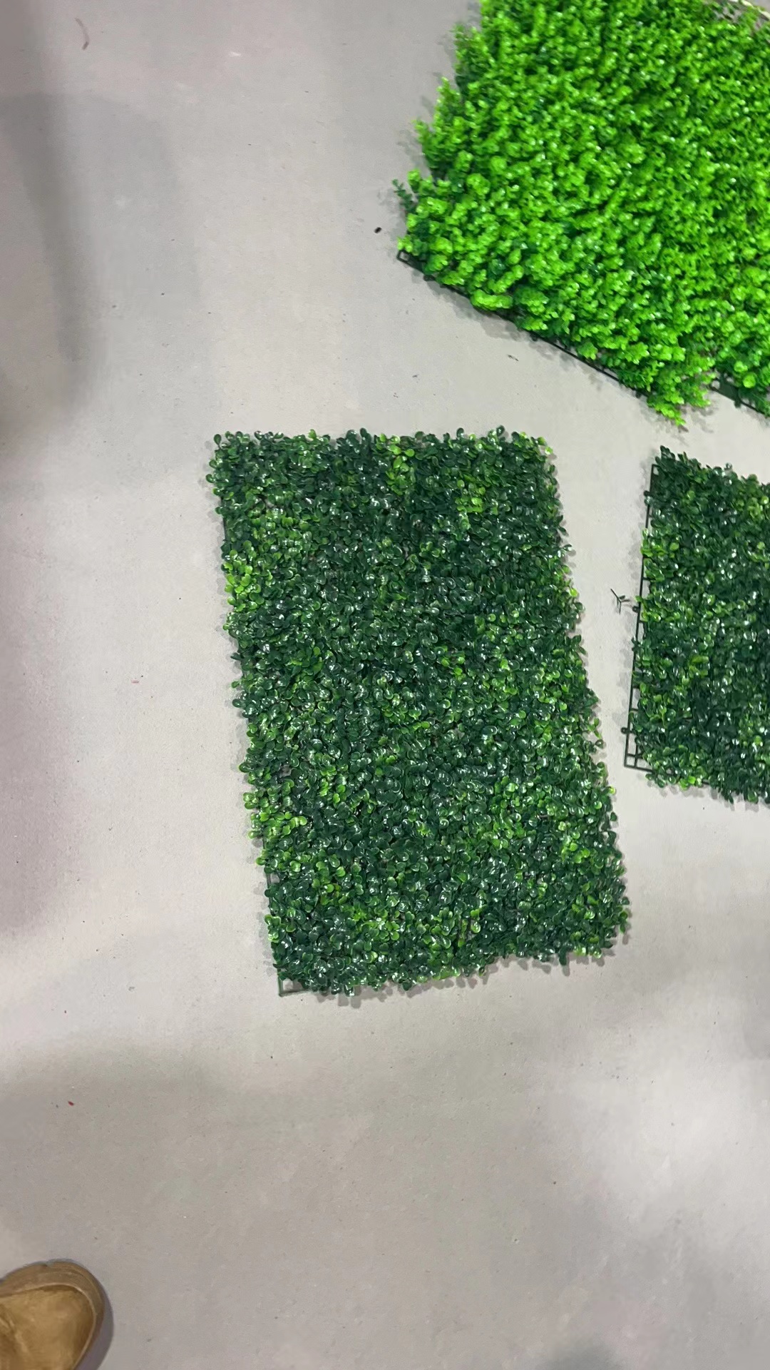 江泉仿真水草块背景墙草块草皮背景装饰