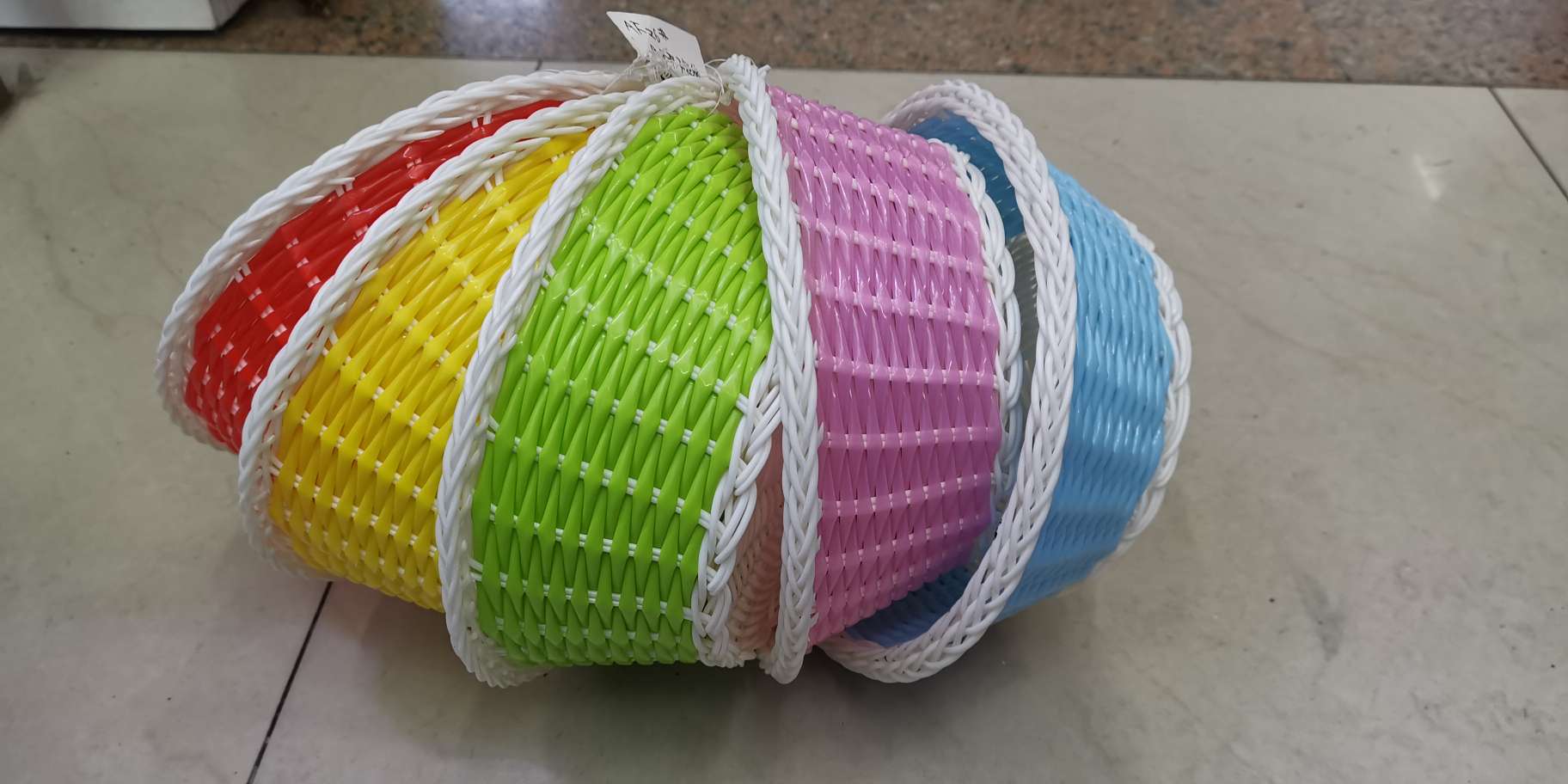 元型彩色干色盆，元型塑料盆，元型塑料通盆