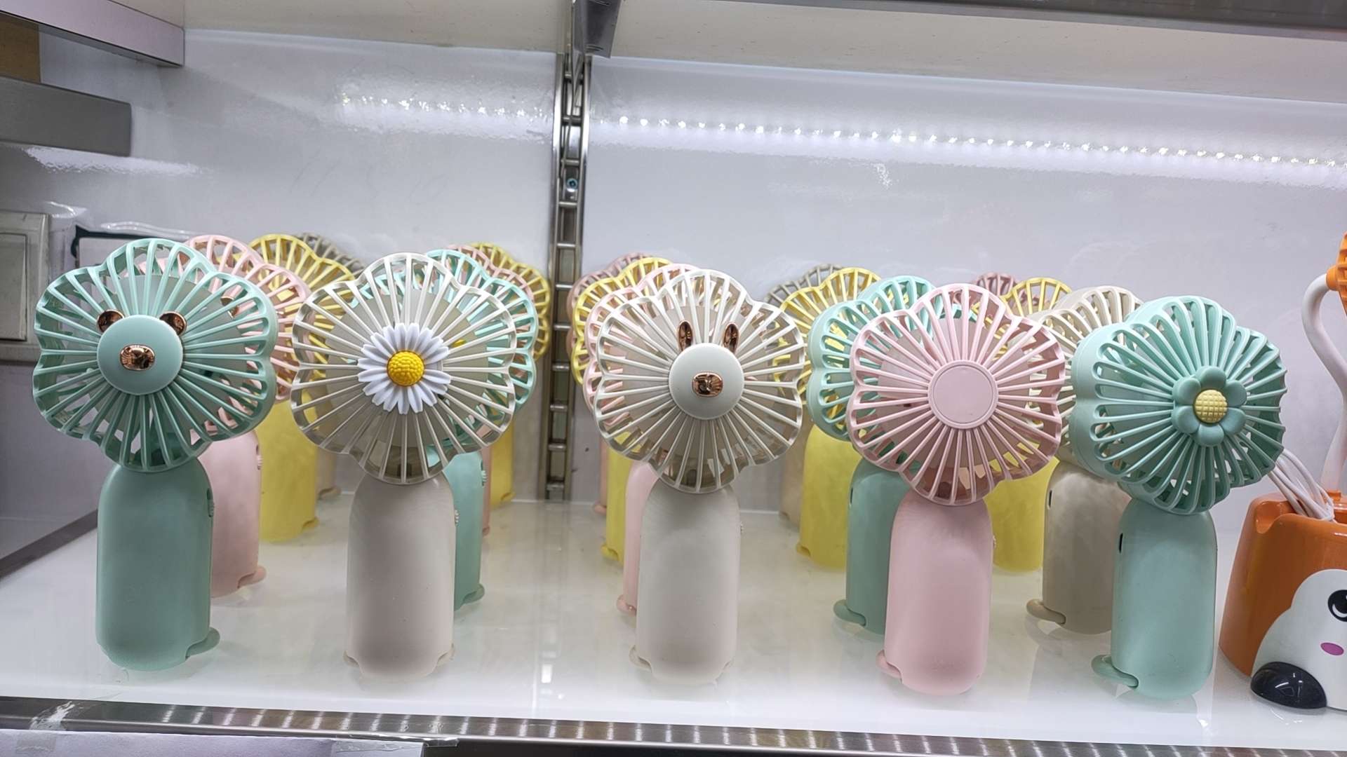 卡通小风扇，便携式