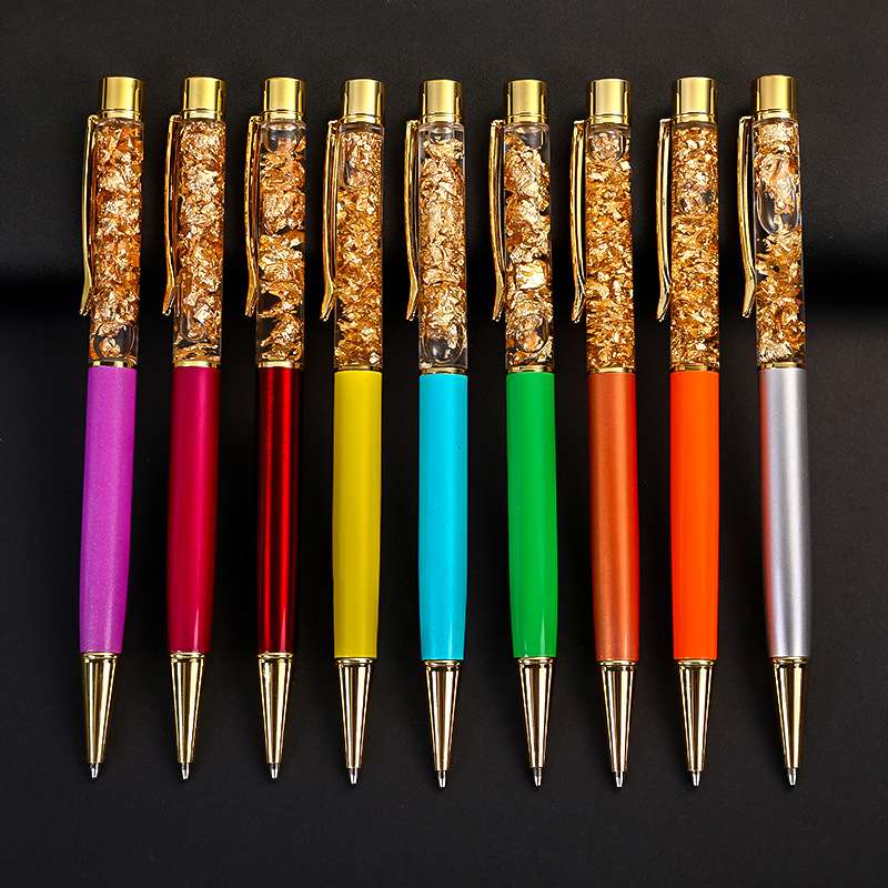 Cross-border best-selling metal ballpoint pens Specification image