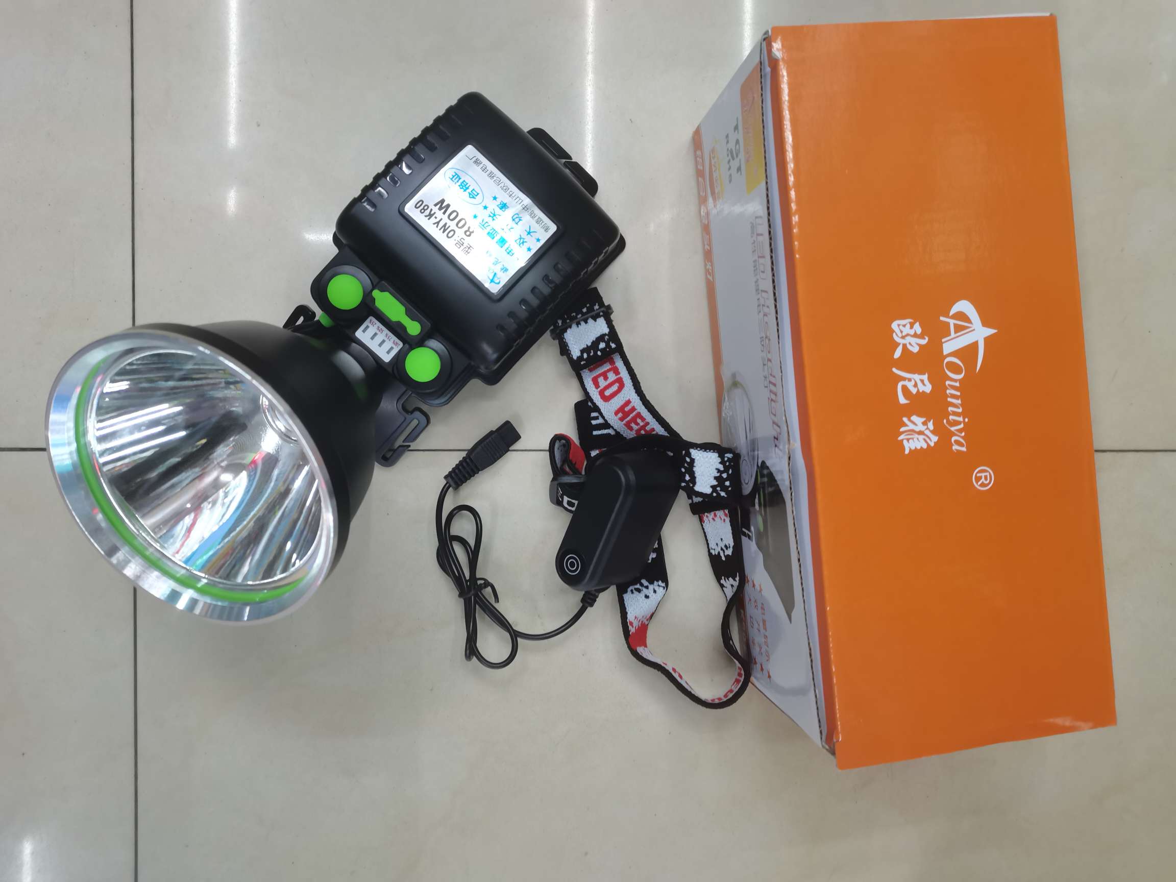 头灯高端多锂电池头灯一件40只有现货随到随拿质量保证强光头灯照明多功能
