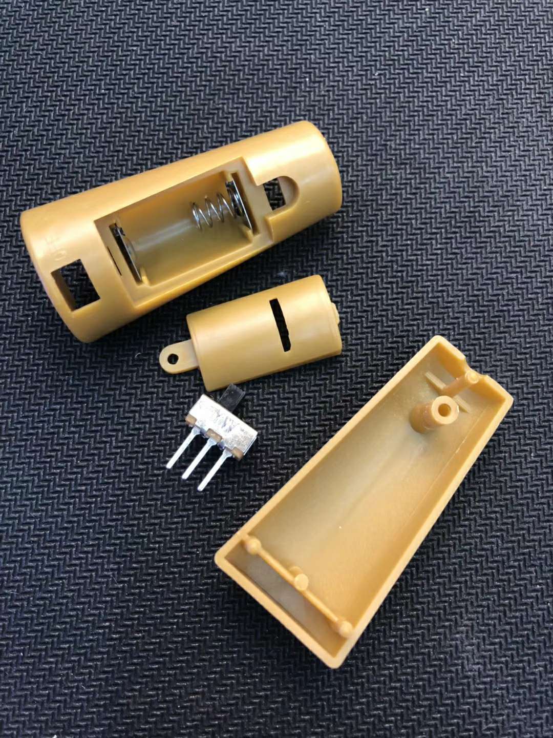 5MM foggy white hair blue LED F5 white hair blue lamp foggy light-emitting diode LED beads Specification image