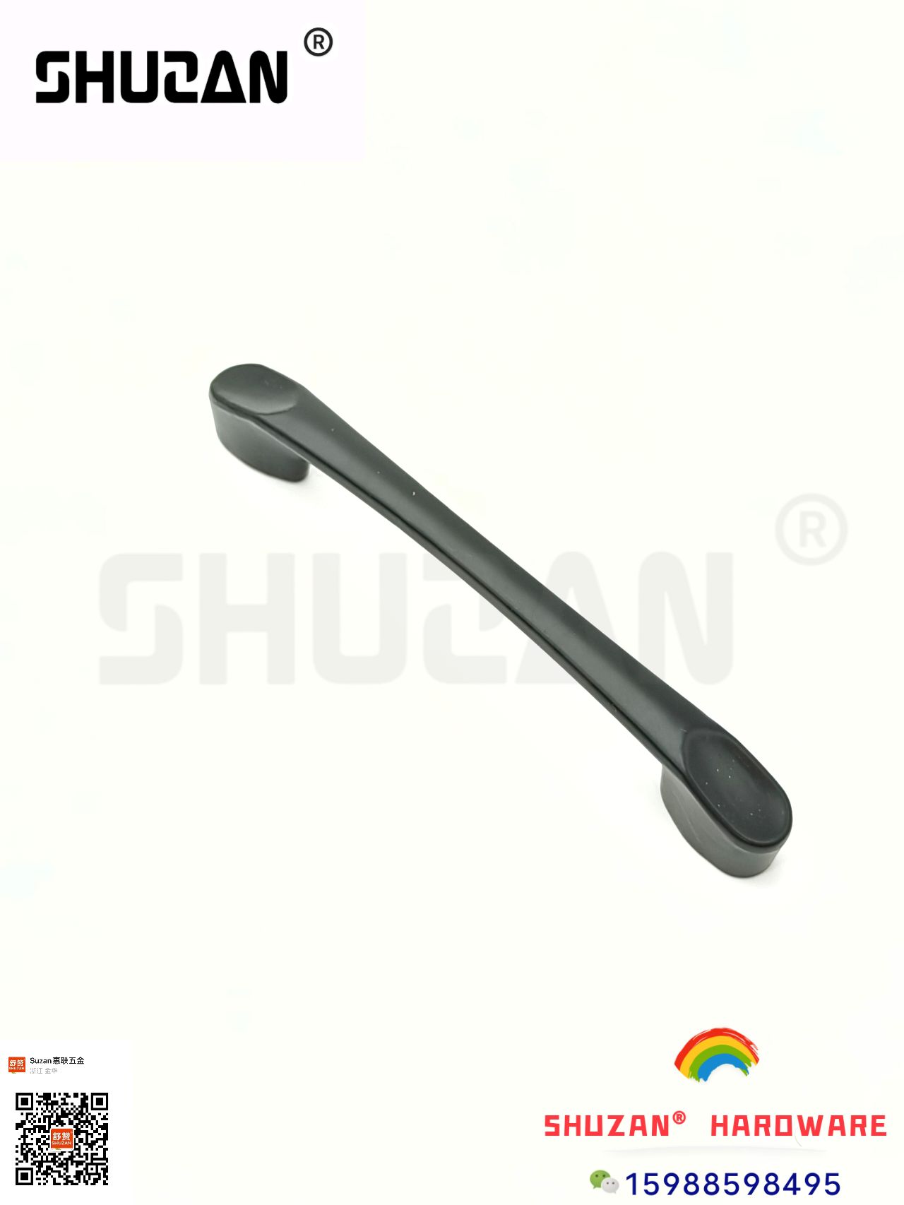 The high-quality Shuzan hardware handle is a premium product with a smooth touch and is specially supplied for foreign trade