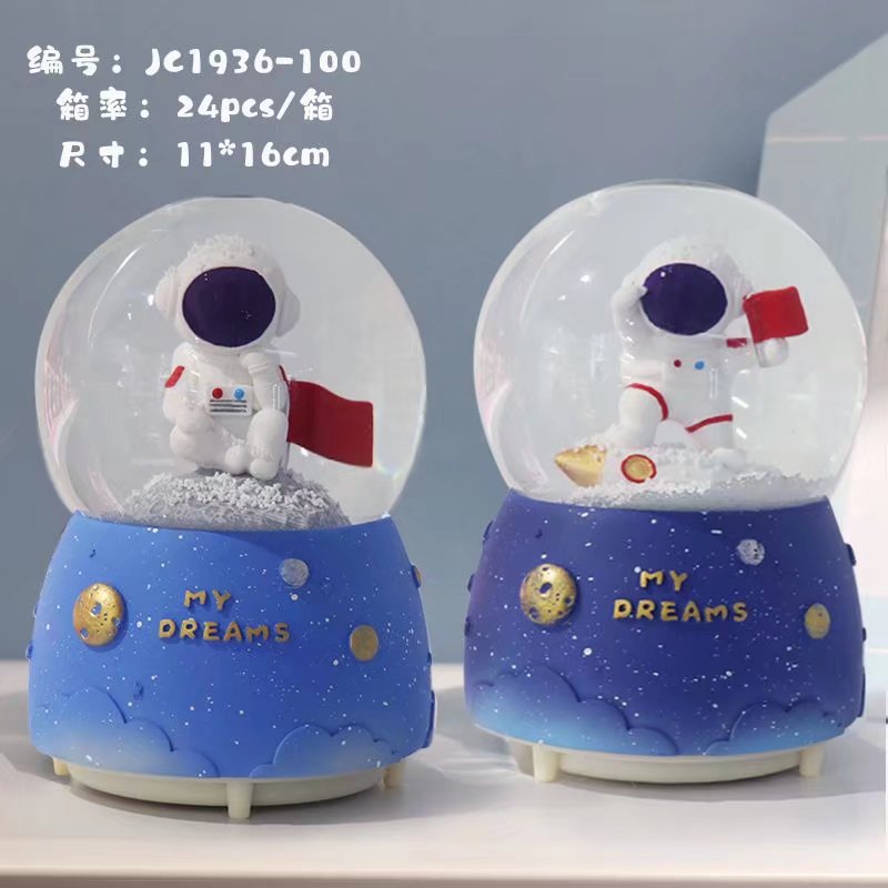 树脂水晶球带灯 水晶球带灯带飘雪+音乐 音乐礼品  家居用品   学生礼品适合所有人群使用详情图10