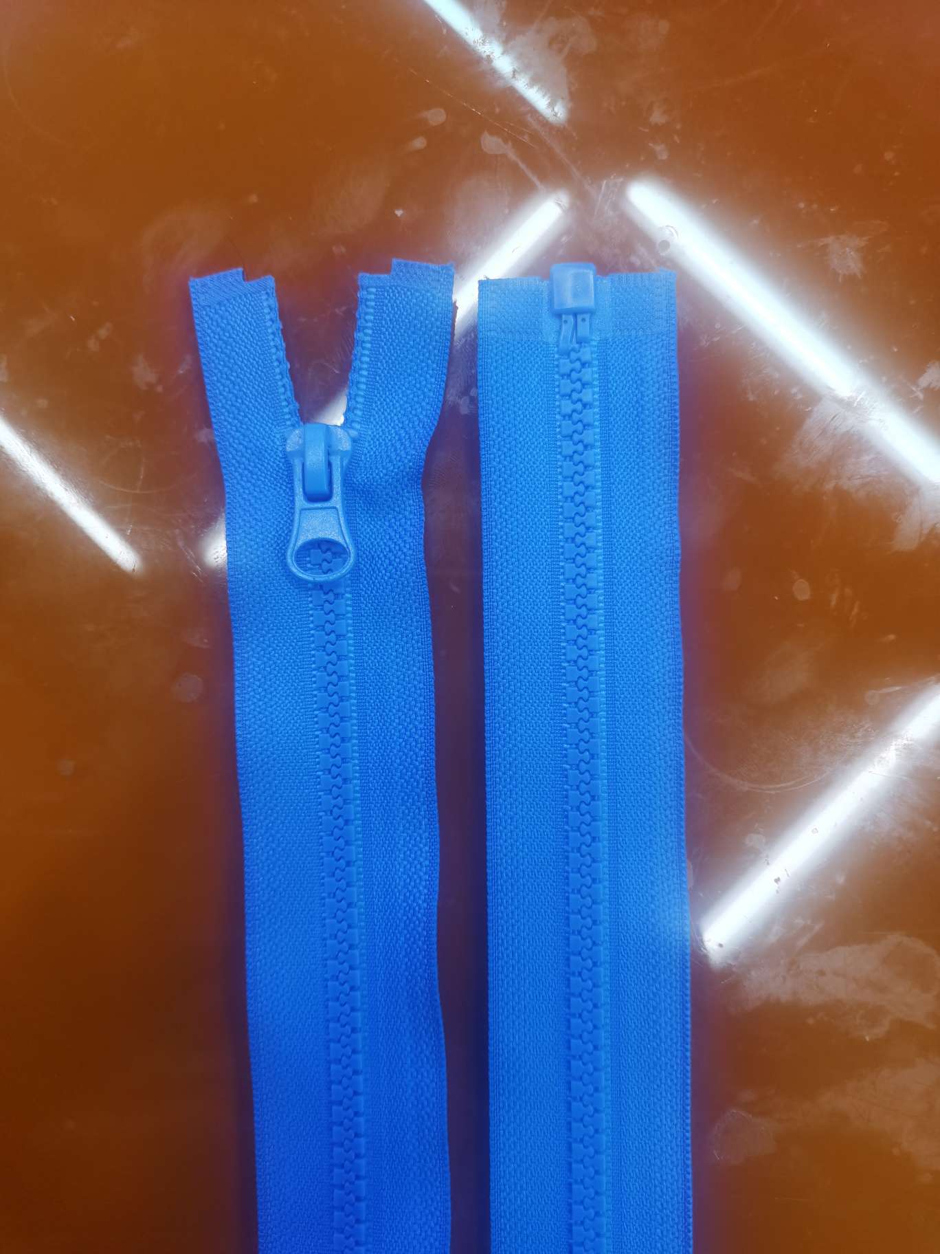 5号树脂开口拉链