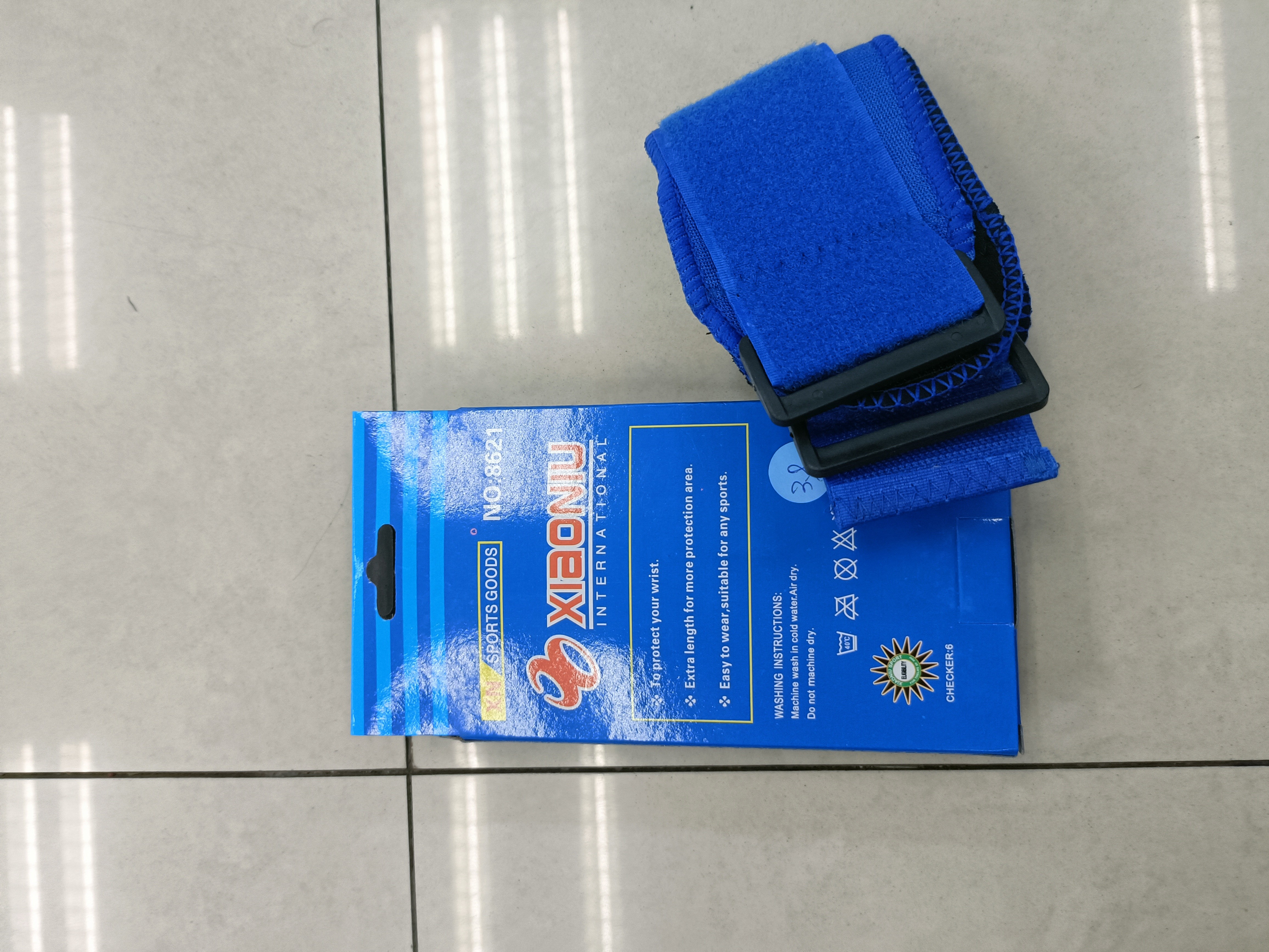 Pressure wrist guard details Picture