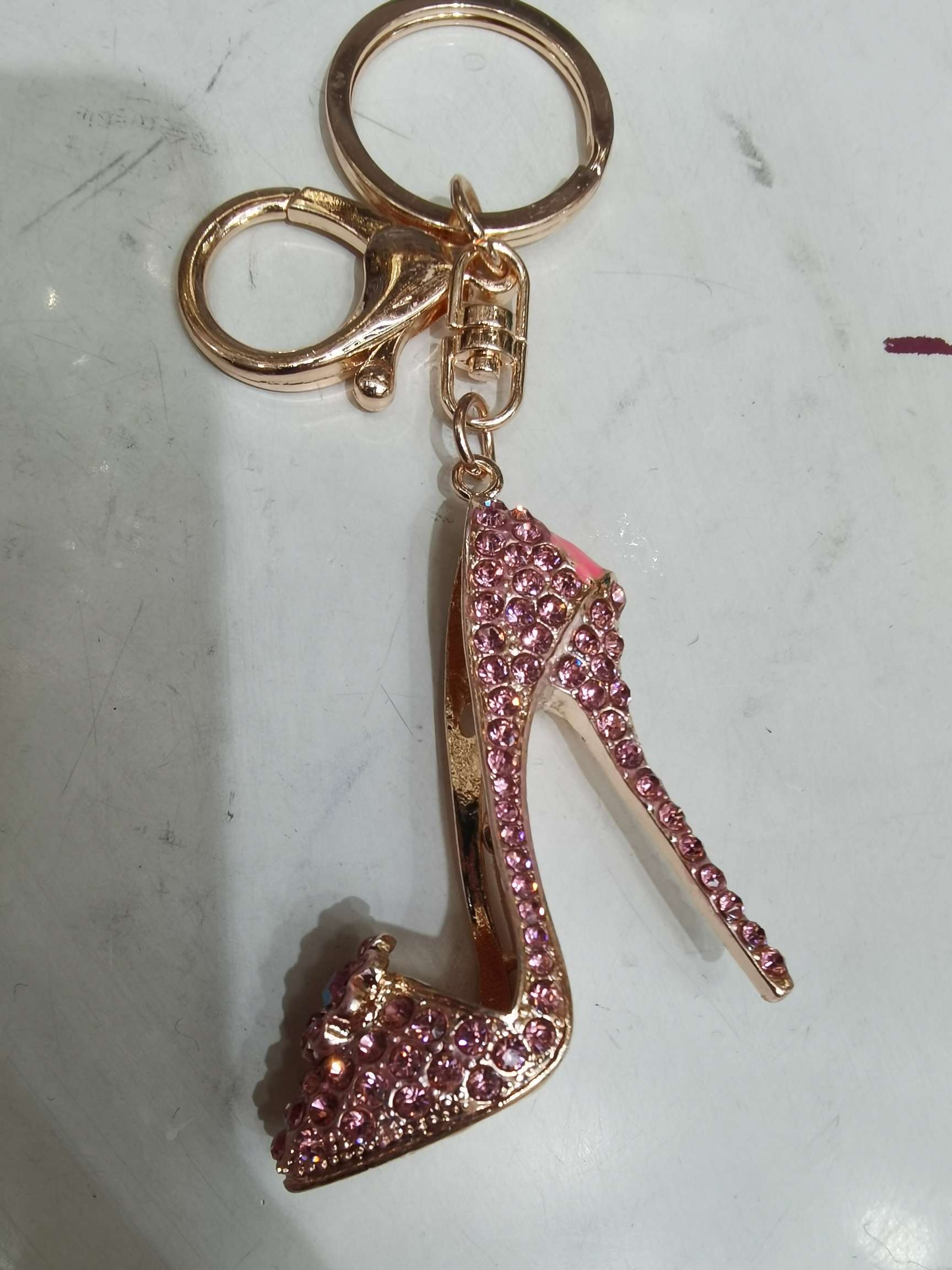 高跟鞋粉色时尚潮流版