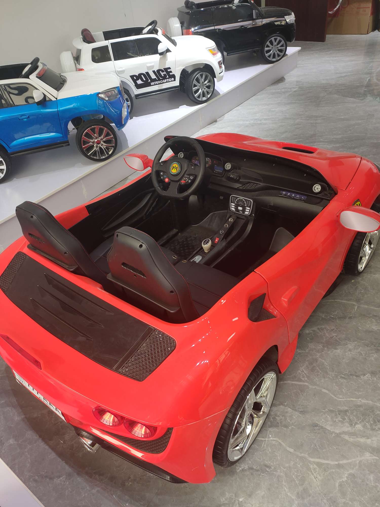 儿童电动轿车/电动车/遥控车细节图