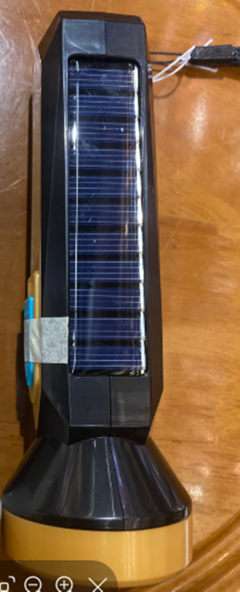 太阳能充电/混色/手电筒细节图