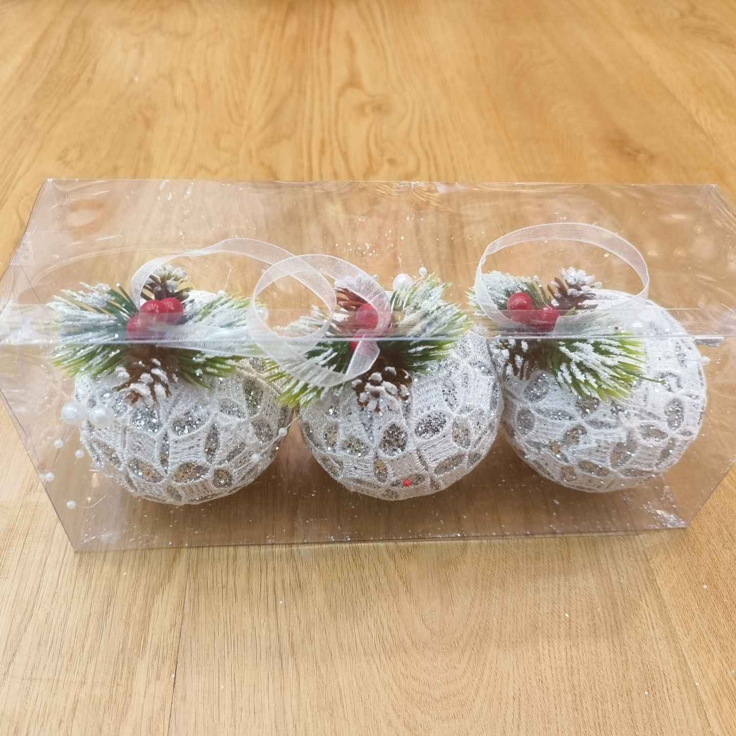 圣诞装饰品实物图