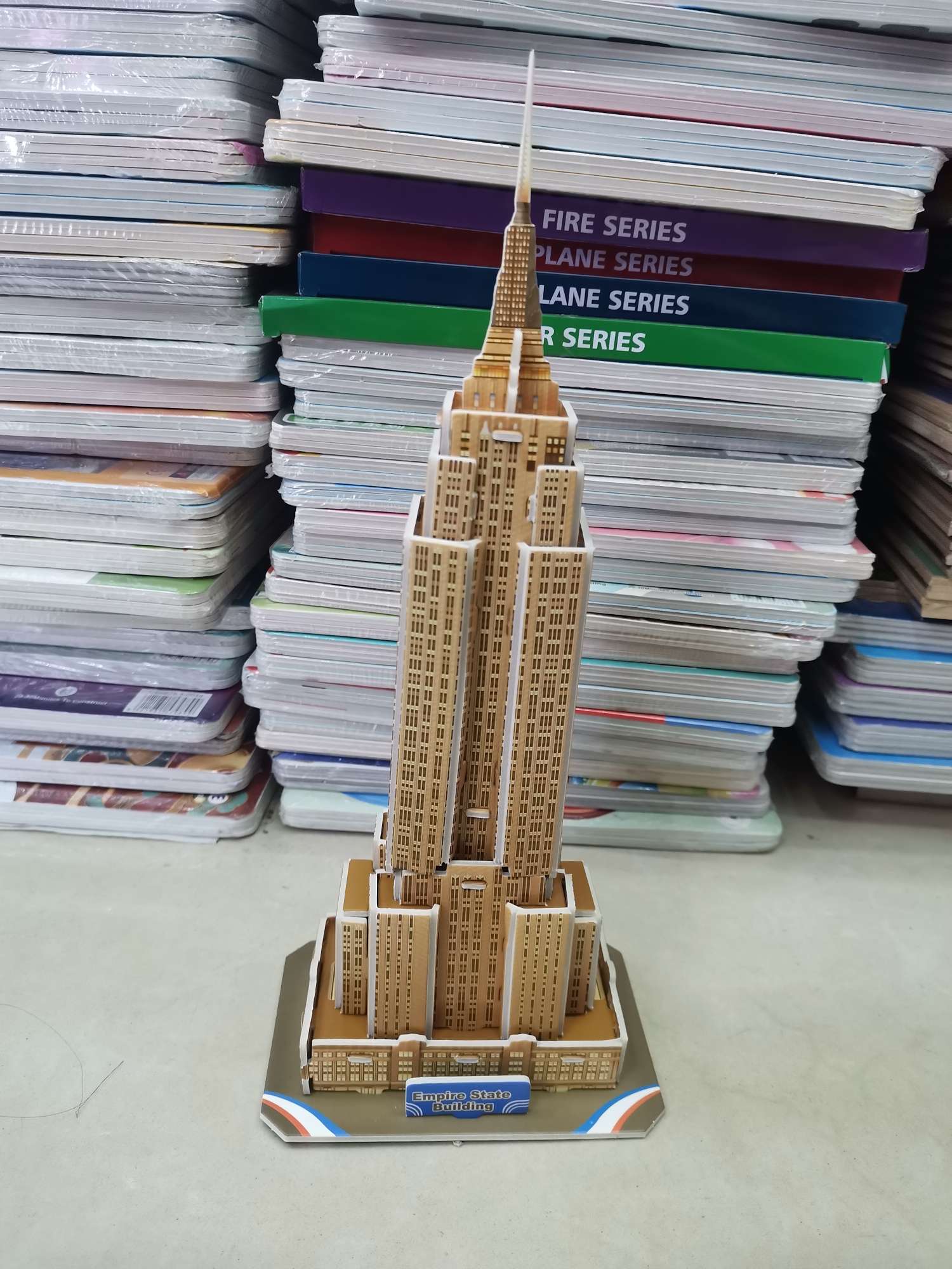 DIY children's educational assembly model toys promotional items, gifts, 3D jigsaw puzzles Specification image