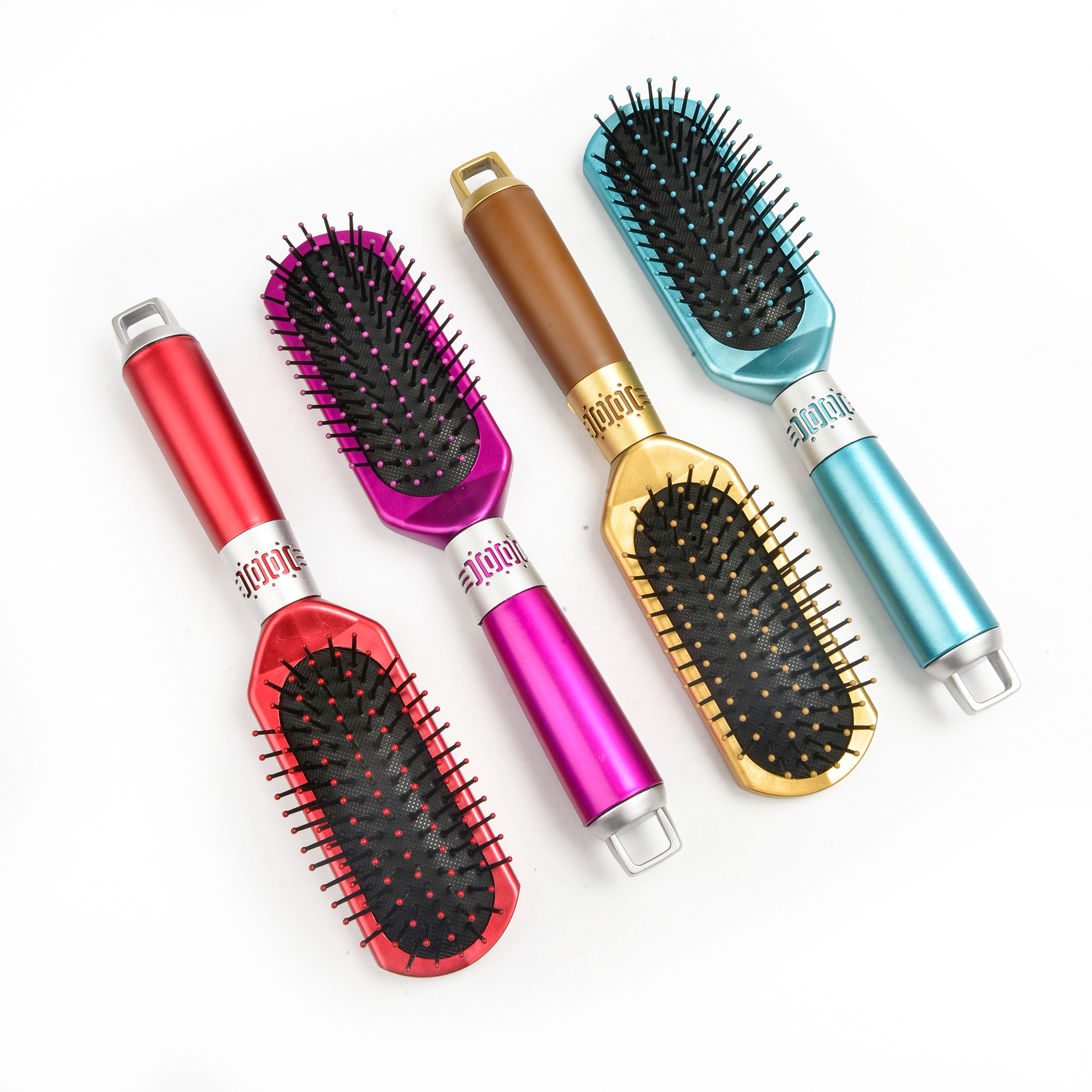 Comb air cushion comb for home use, men's and women's air bag massage comb with inner buckle, hair styling 010