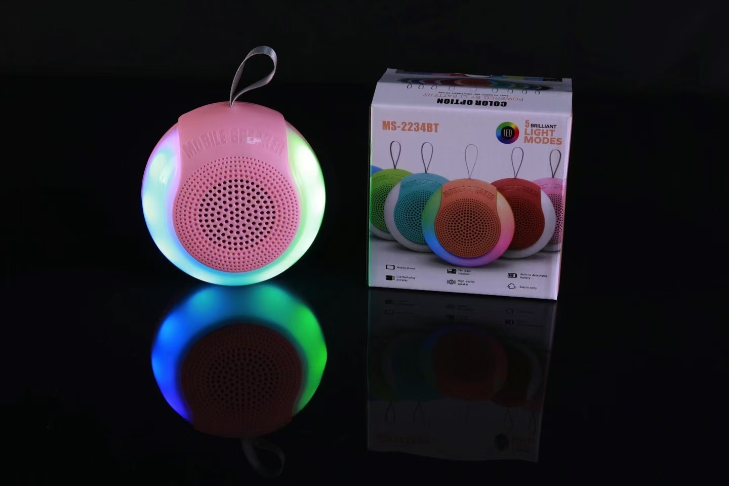 蓝牙音箱实物图