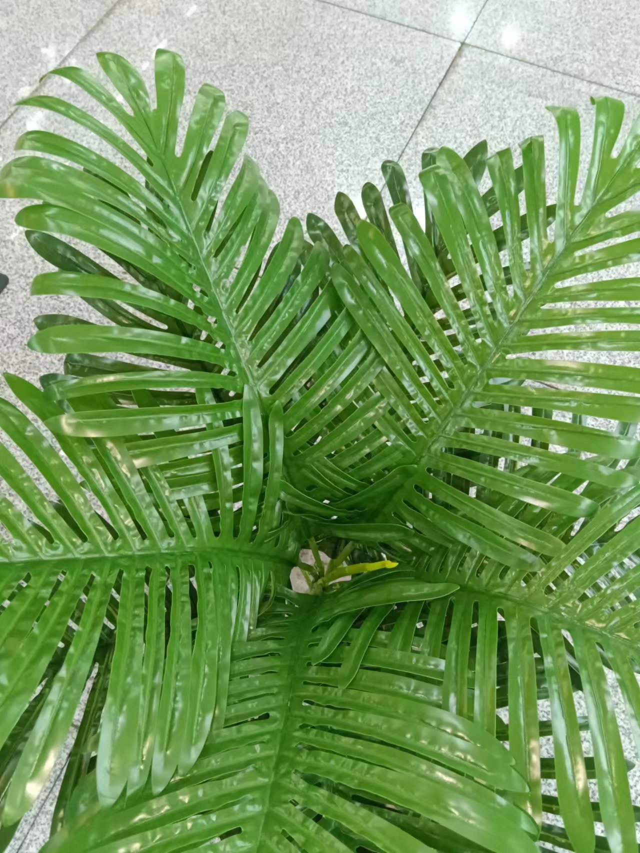Simulated green plants details Picture