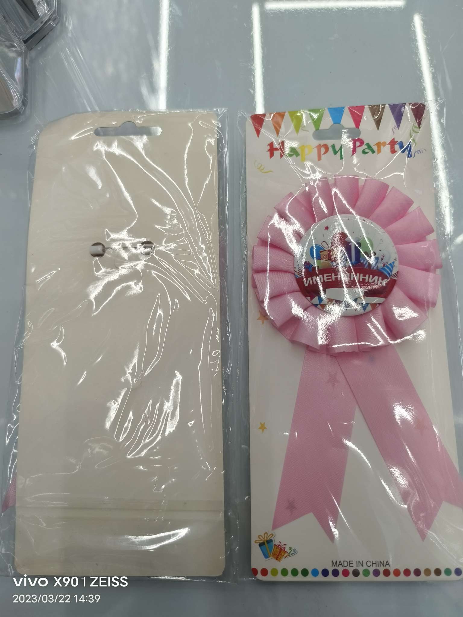 马口铁胸花/丝带胸花产品图