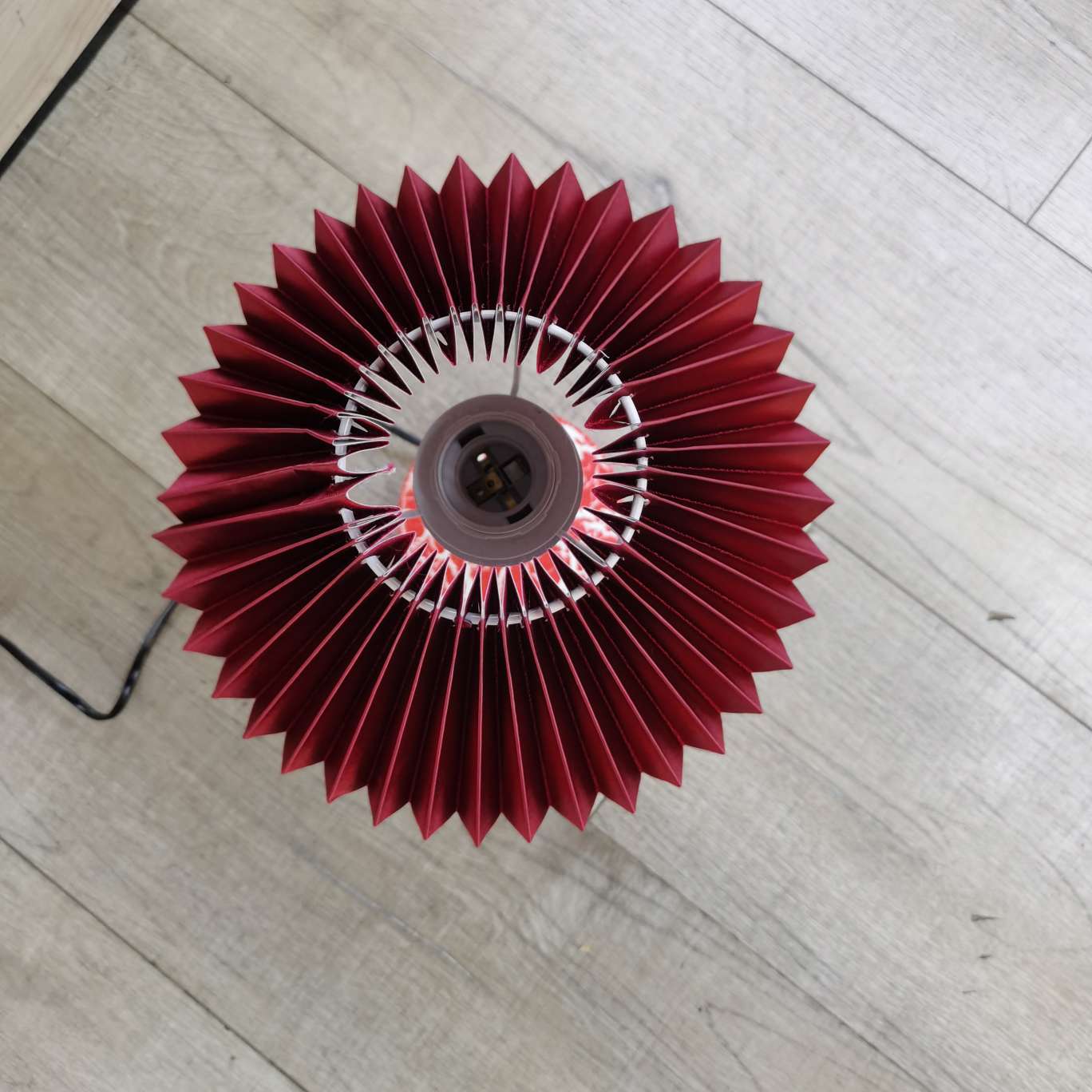 折叠灯罩/铁艺产品图