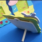 儿童相框木质卡通相框小动物造型卡通相框礼品