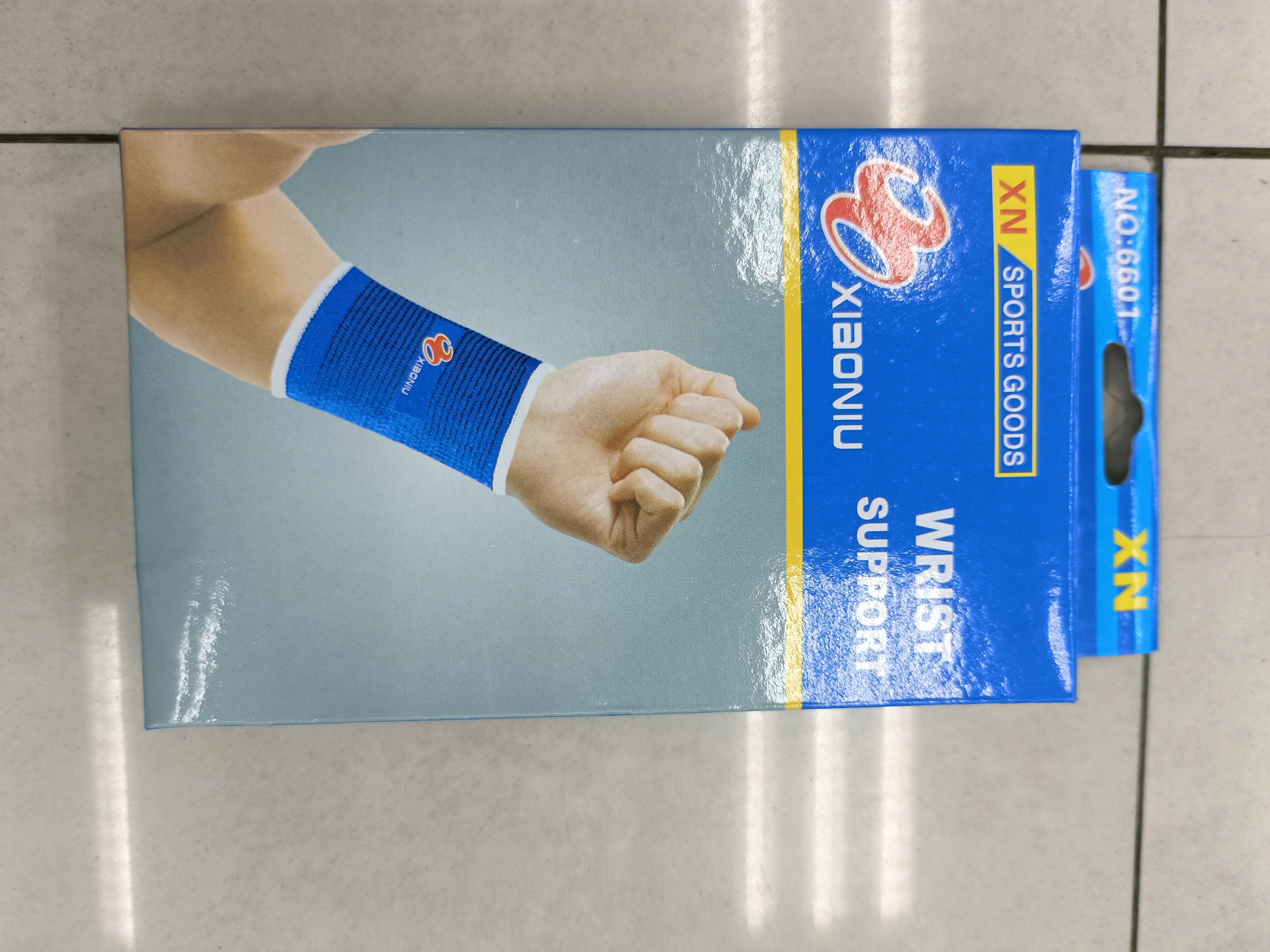 Sports wrist guard Application Scenario