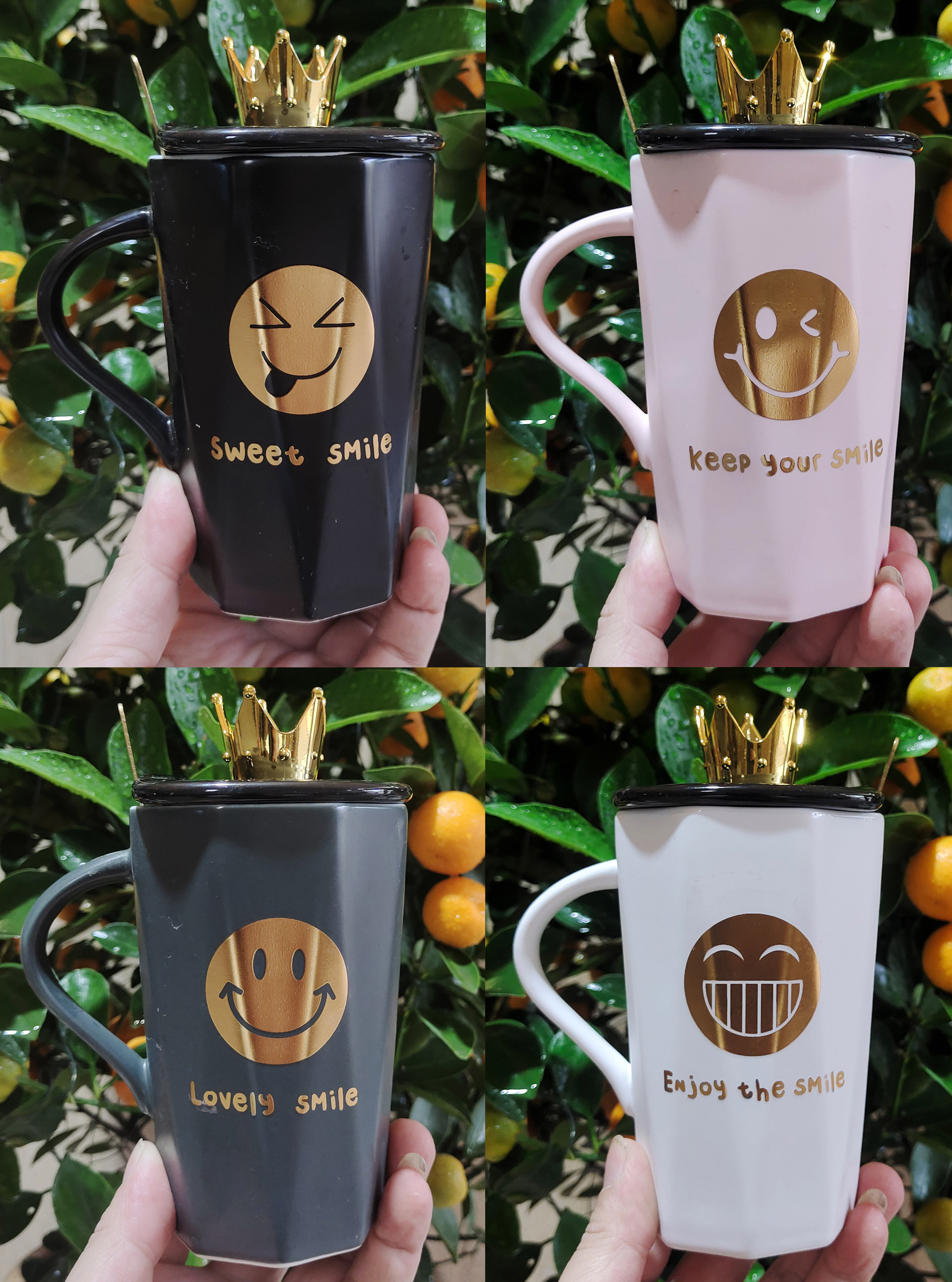 陶瓷杯实物图