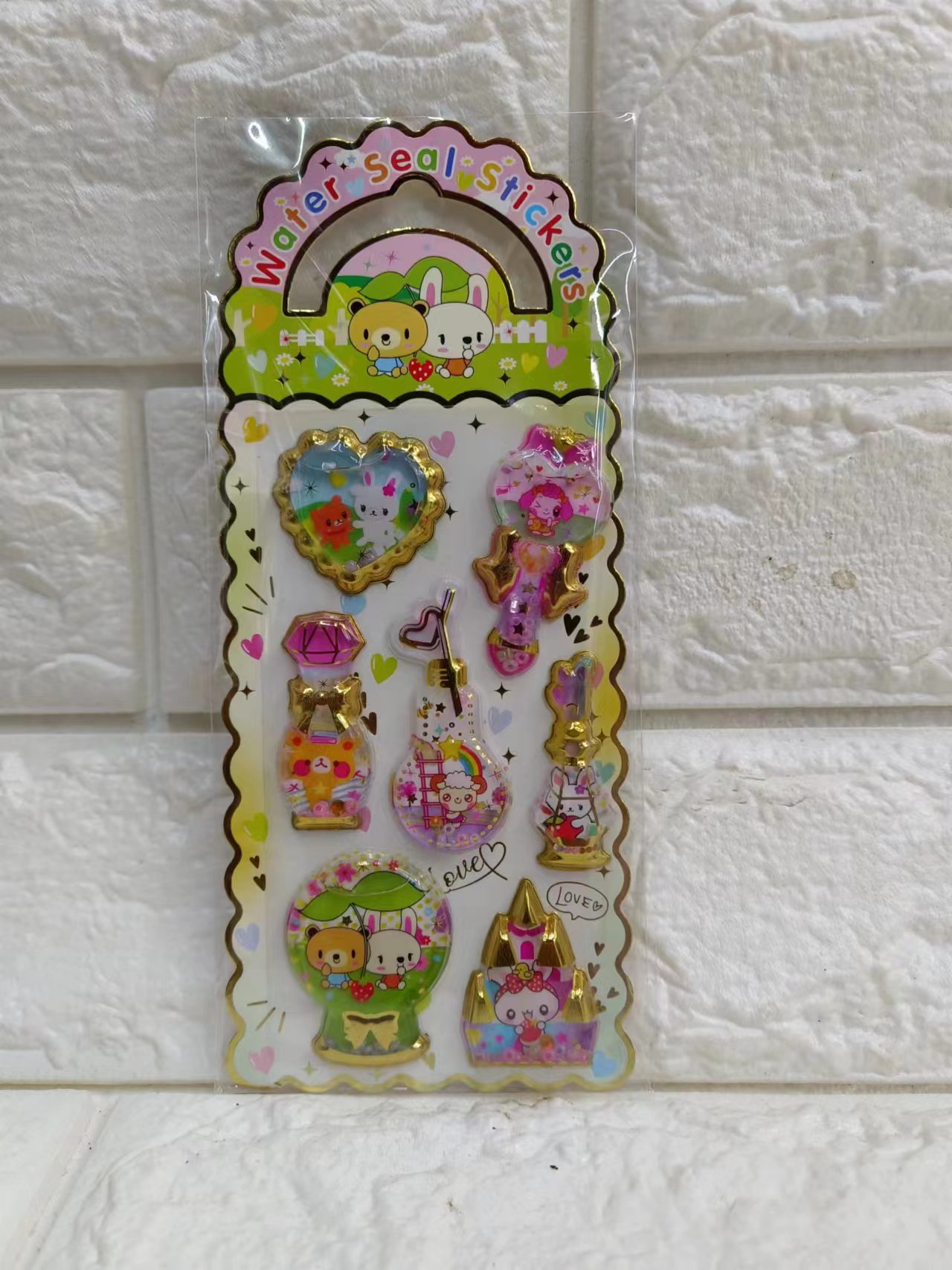 ملصق ساخن Specification image