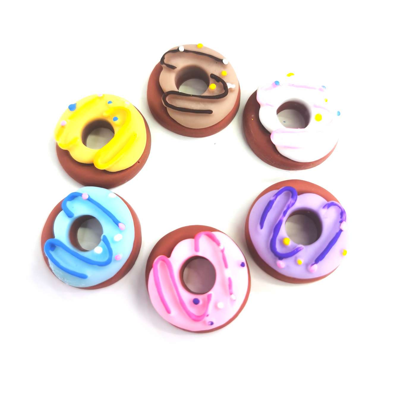 500 sets of supermarket and convenience store simulation bottles, food toys, mobile phones, refrigerators, stickers, fun decorations, DIY house play toys, pendants, cookies pic 6