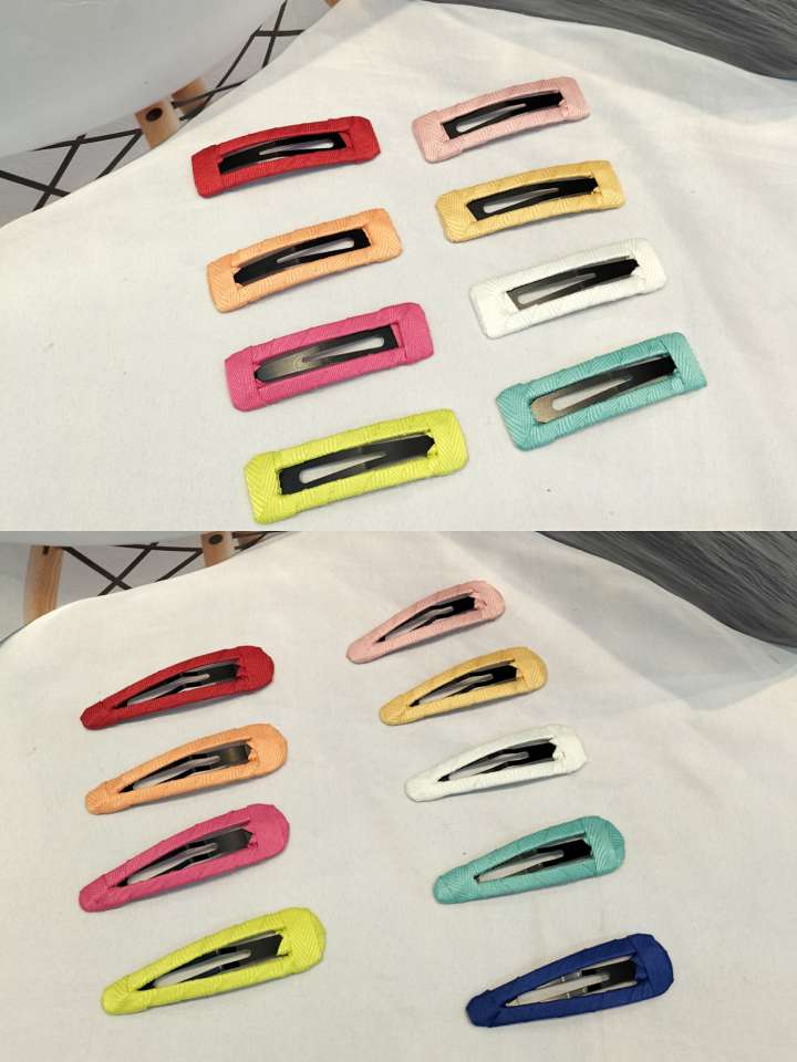 Candy-colored bye-bye clips