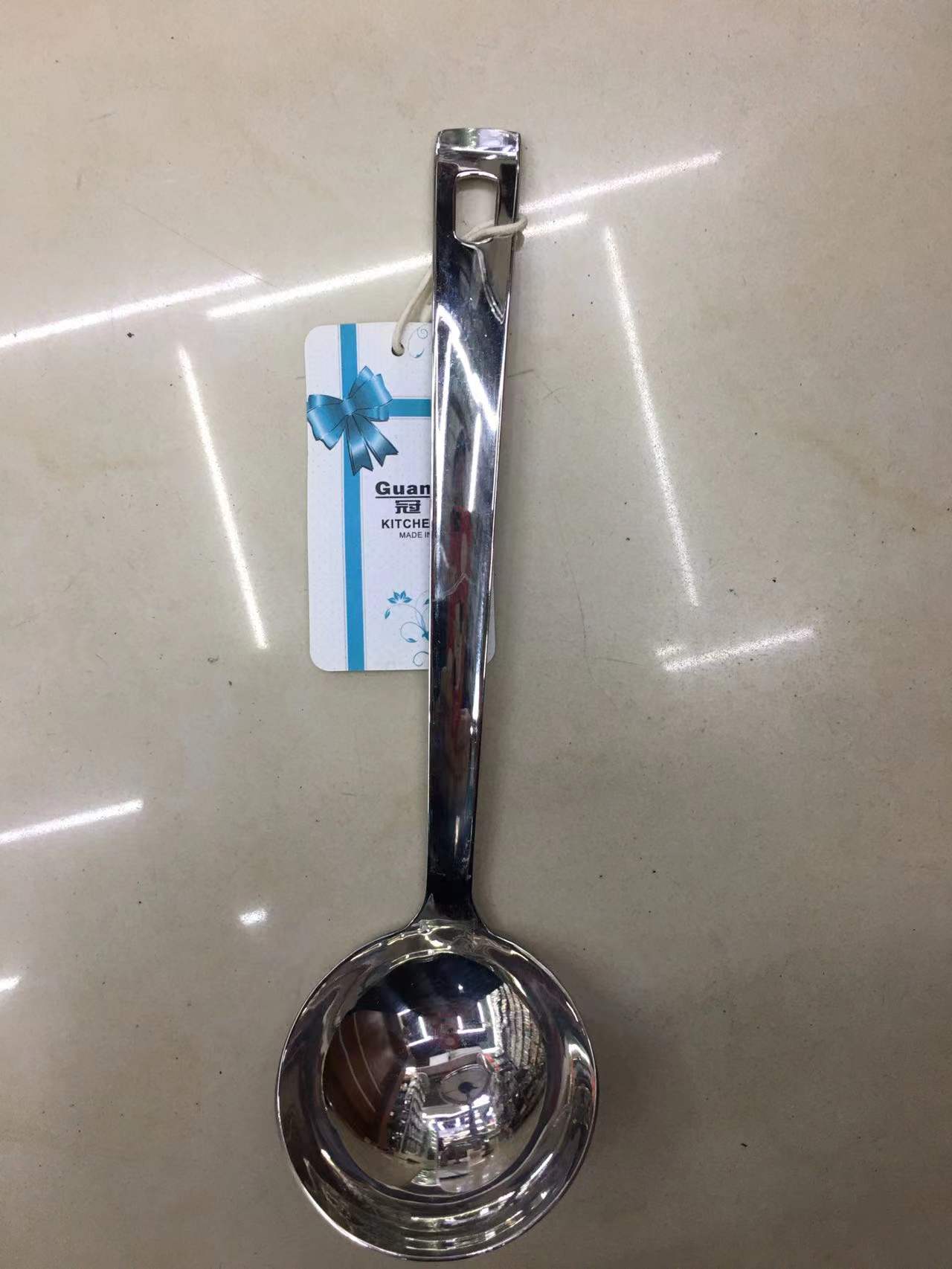 无磁小厨具   7公分汤壳    小漏铲   粉扒  长饭勺细节图