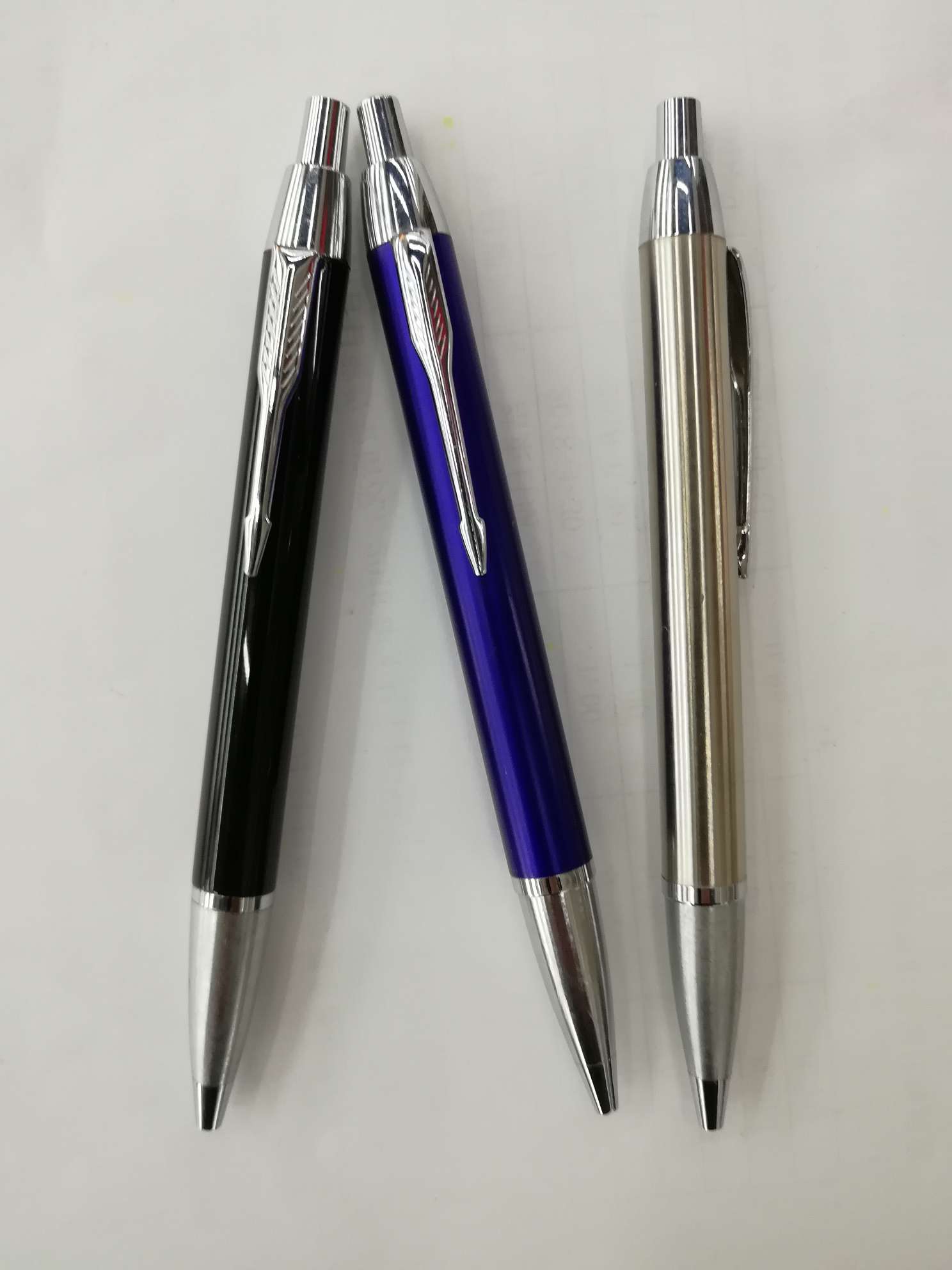 New Jumping metal ballpoint pen Application Scenario