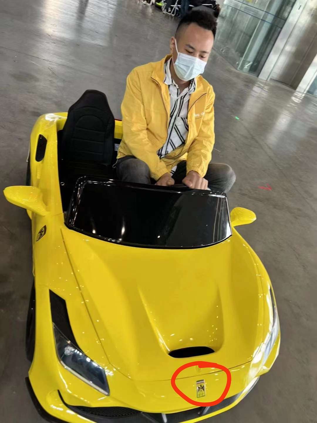 玩具电动车实物图