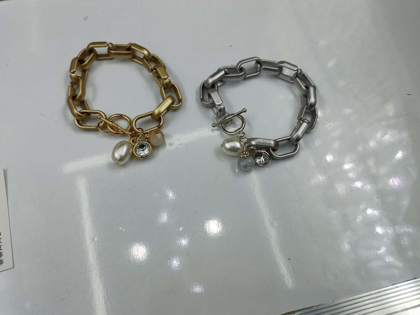 夸张手链，亚金，亚银两色详情图1