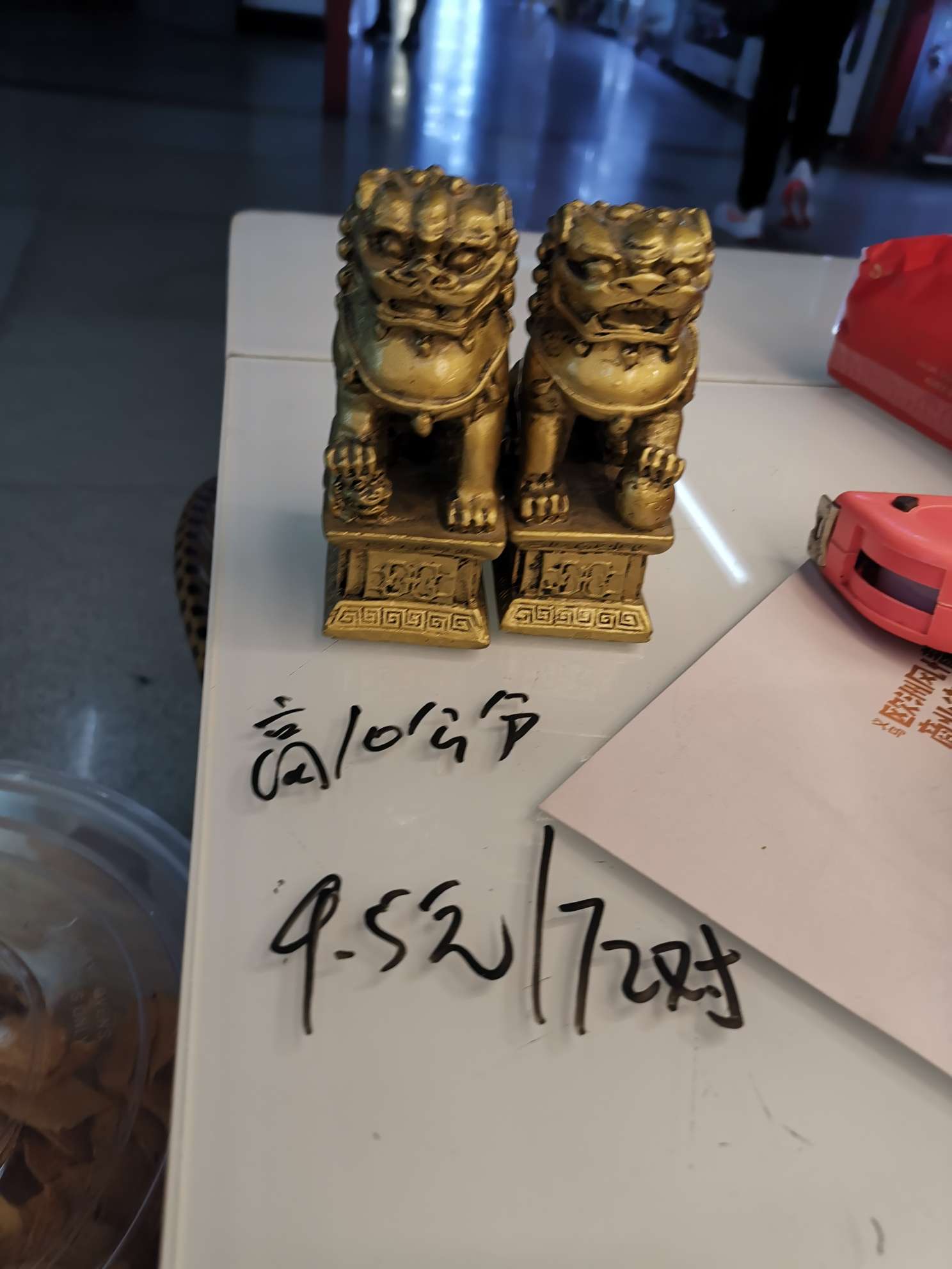 树脂工艺品细节图