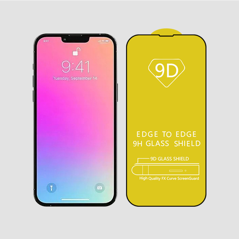 The 9D full-screen tempered film is suitable for iPhone11, iPhone 12 and iPhone13 details Picture