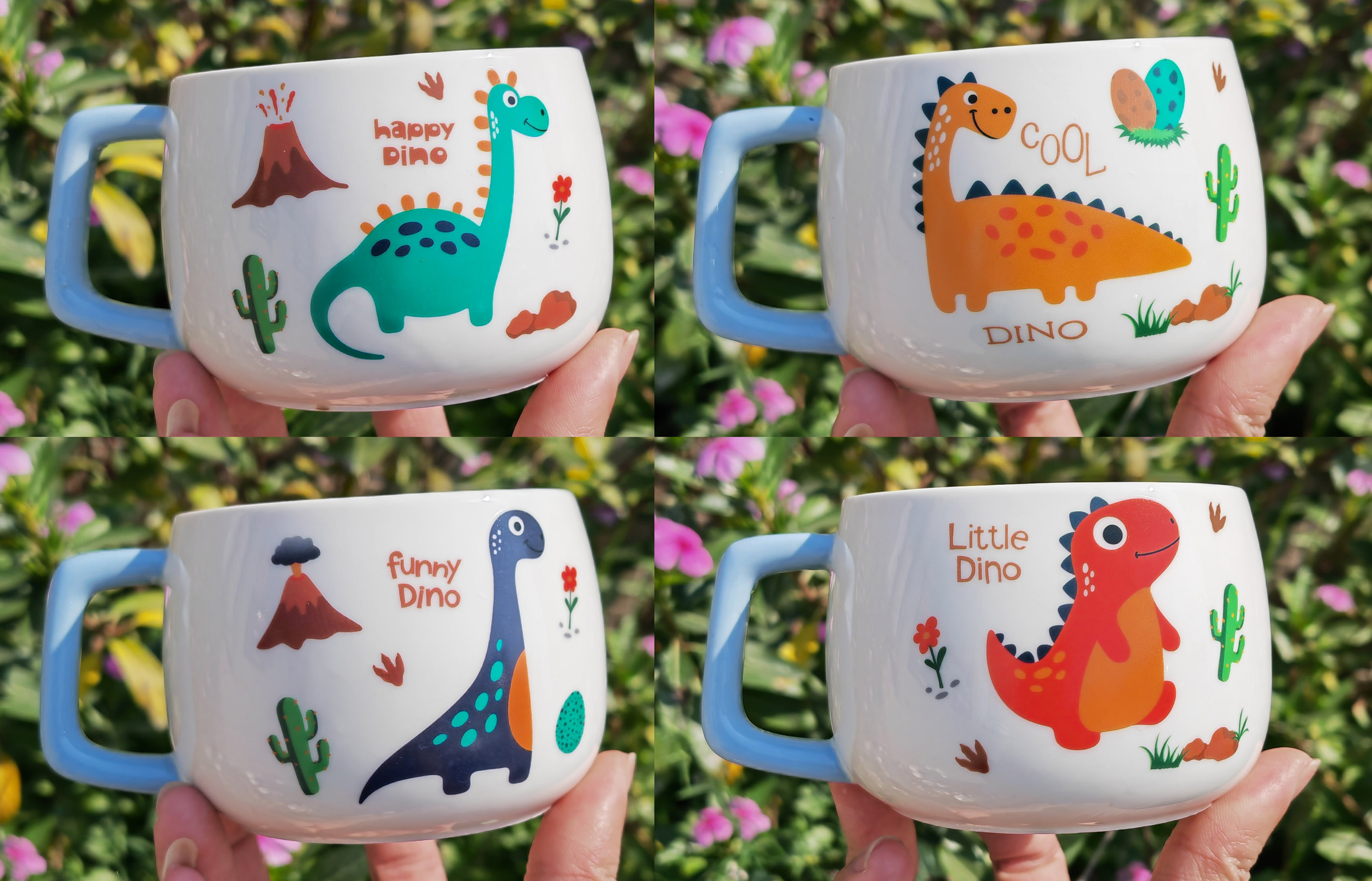 马克杯/陶瓷杯白底实物图