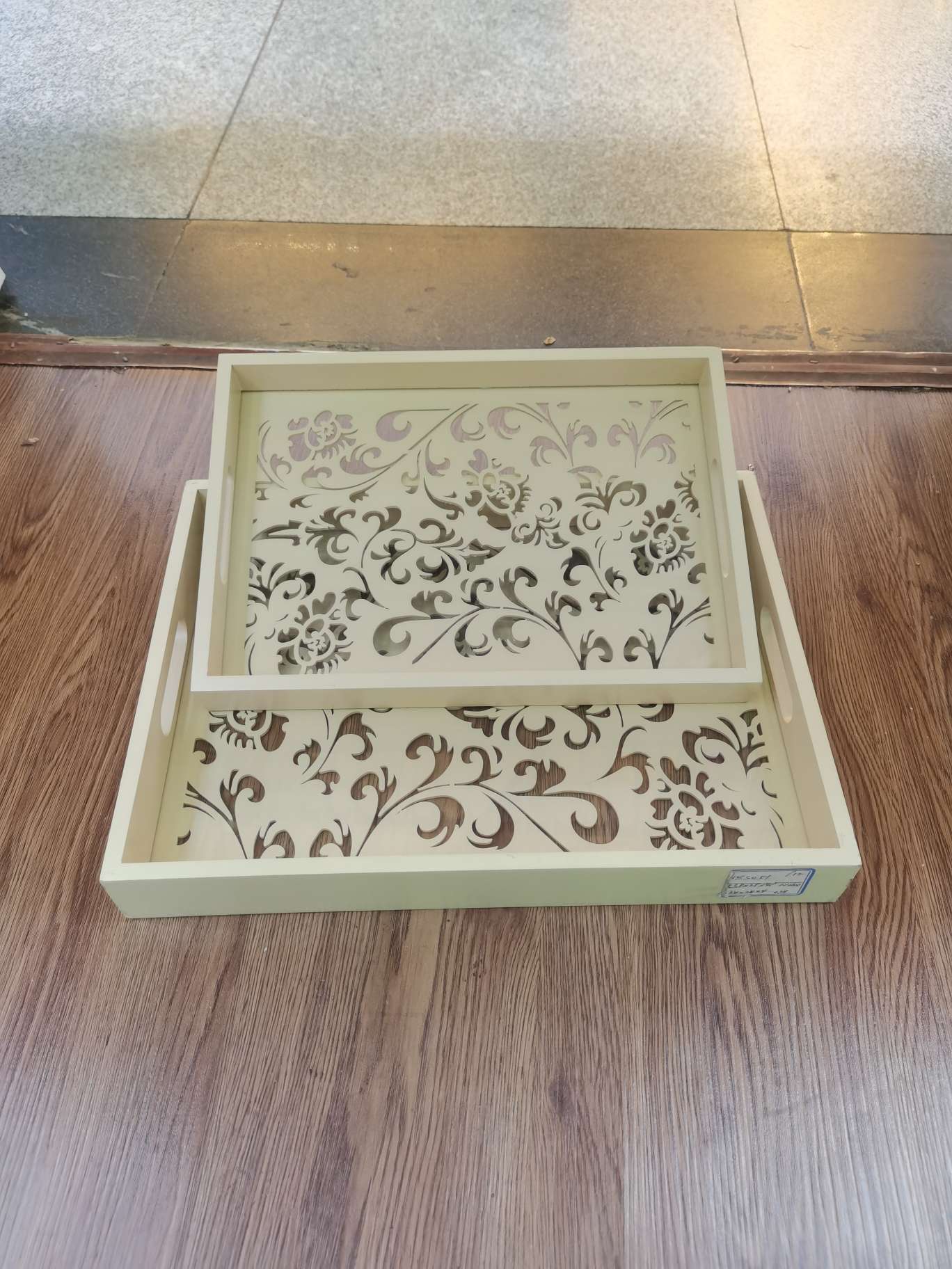 木制工艺品/铁制品/木制挂牌白底实物图