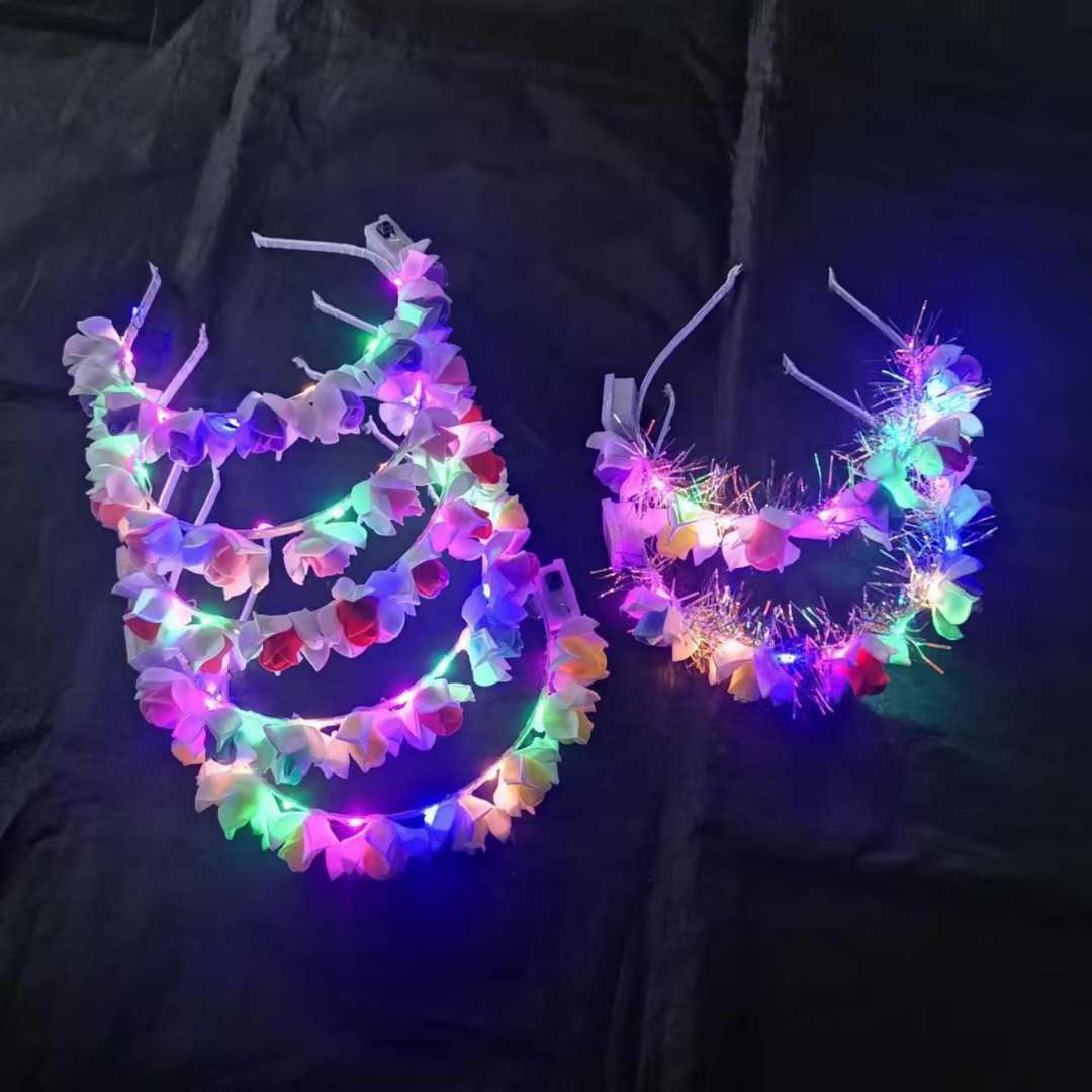 泡沫花头扣产品图