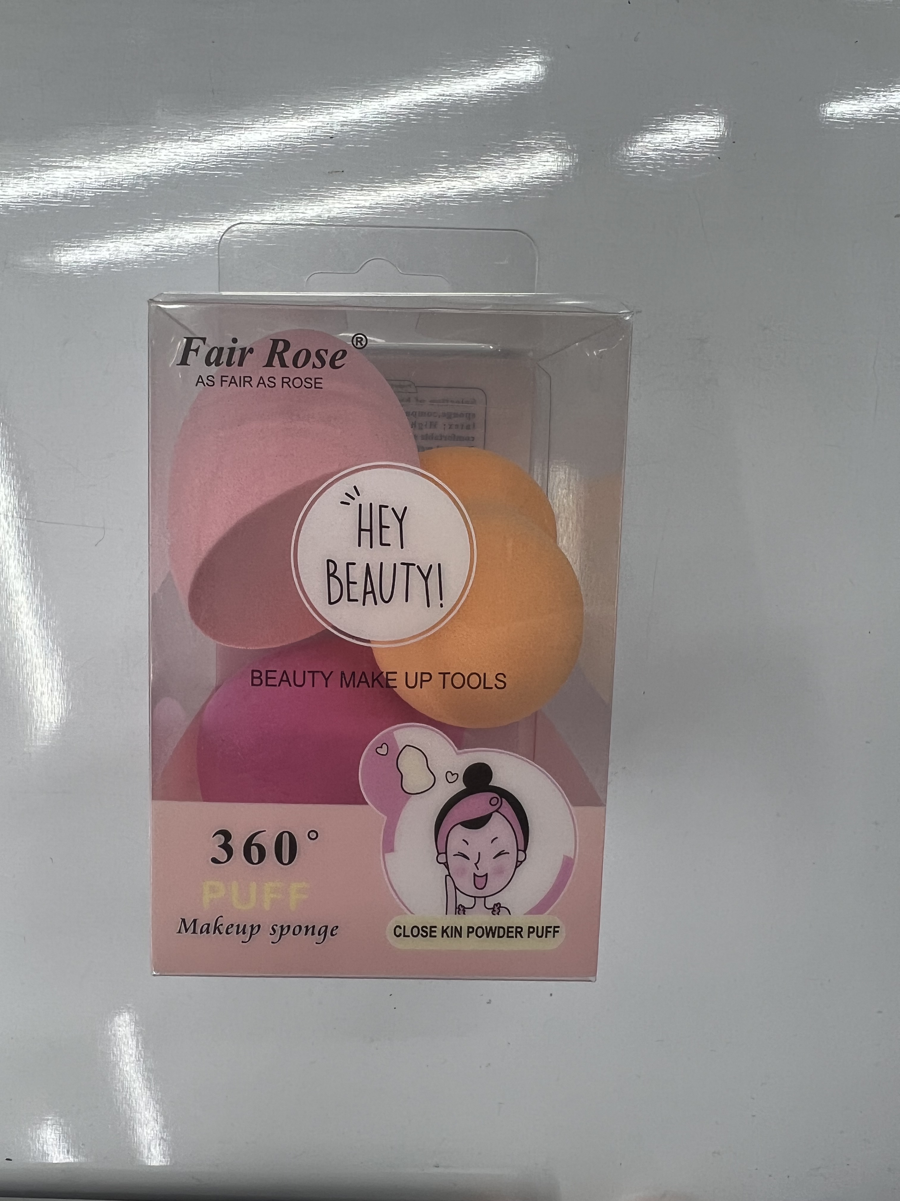 FAIR ROSE三个装美妆蛋