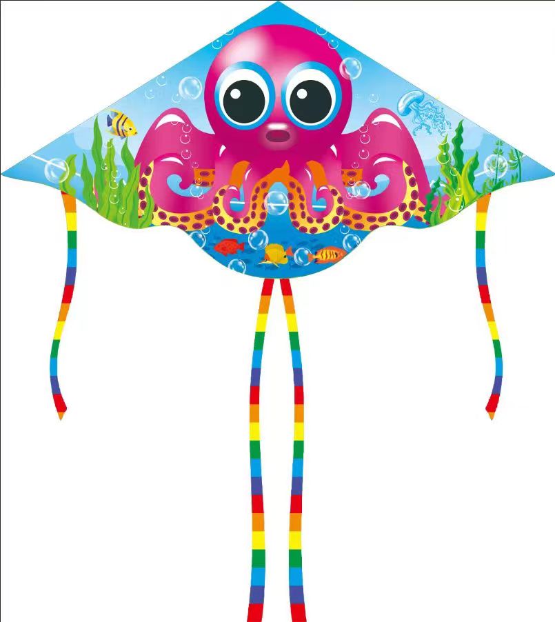 140cm飞碟形风筝 水母