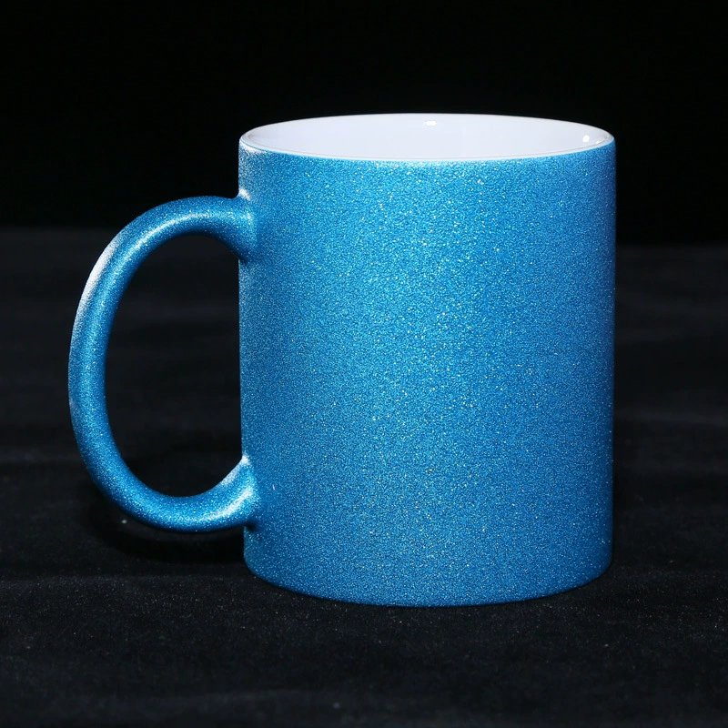 热转印杯/闪光杯/马克杯白底实物图