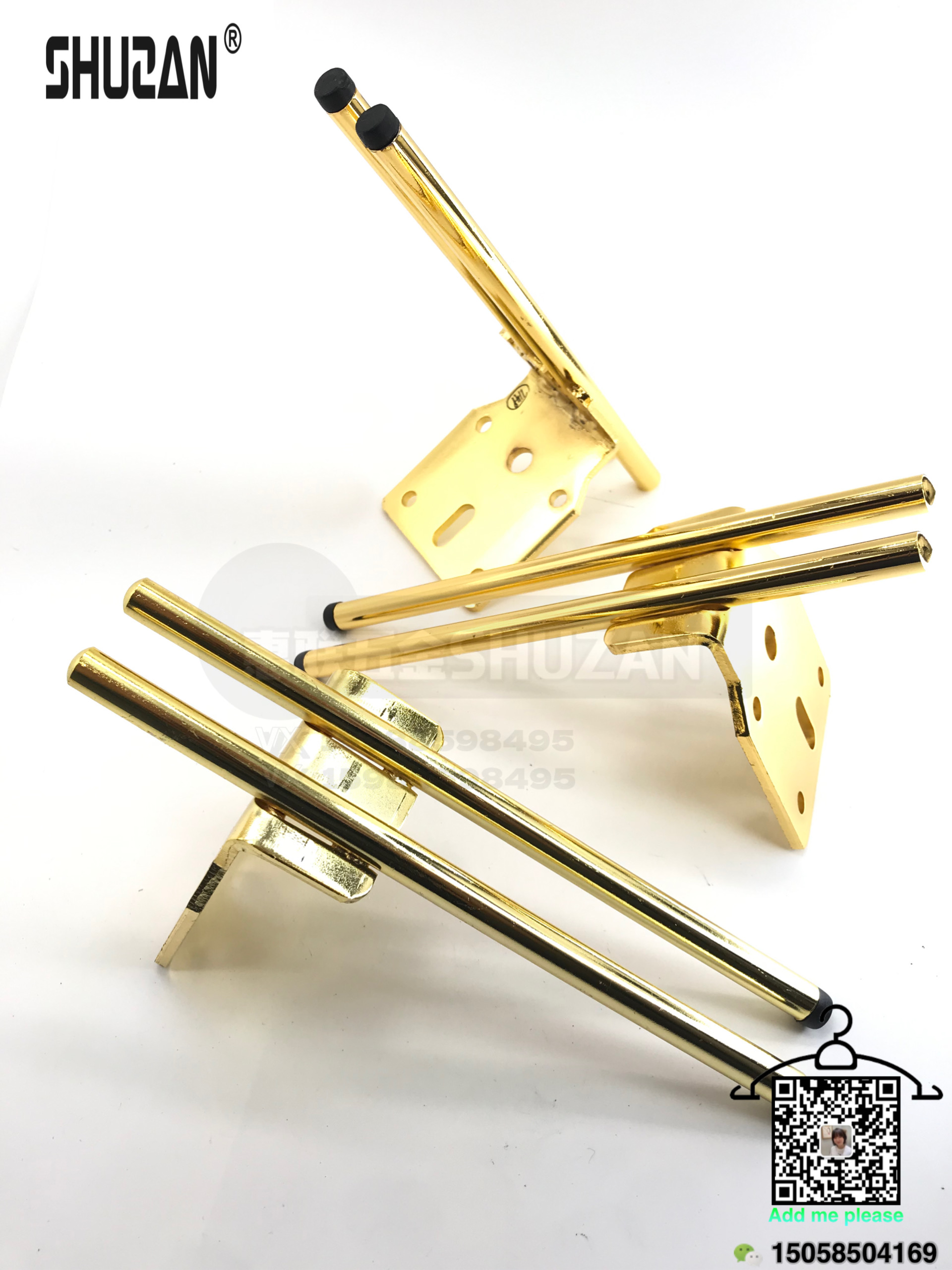 Shuzan hardware cabinet legs are elegant and exquisite. Shuzan high-quality, specially supplied for foreign trade, they are beautiful and generous Item Picture