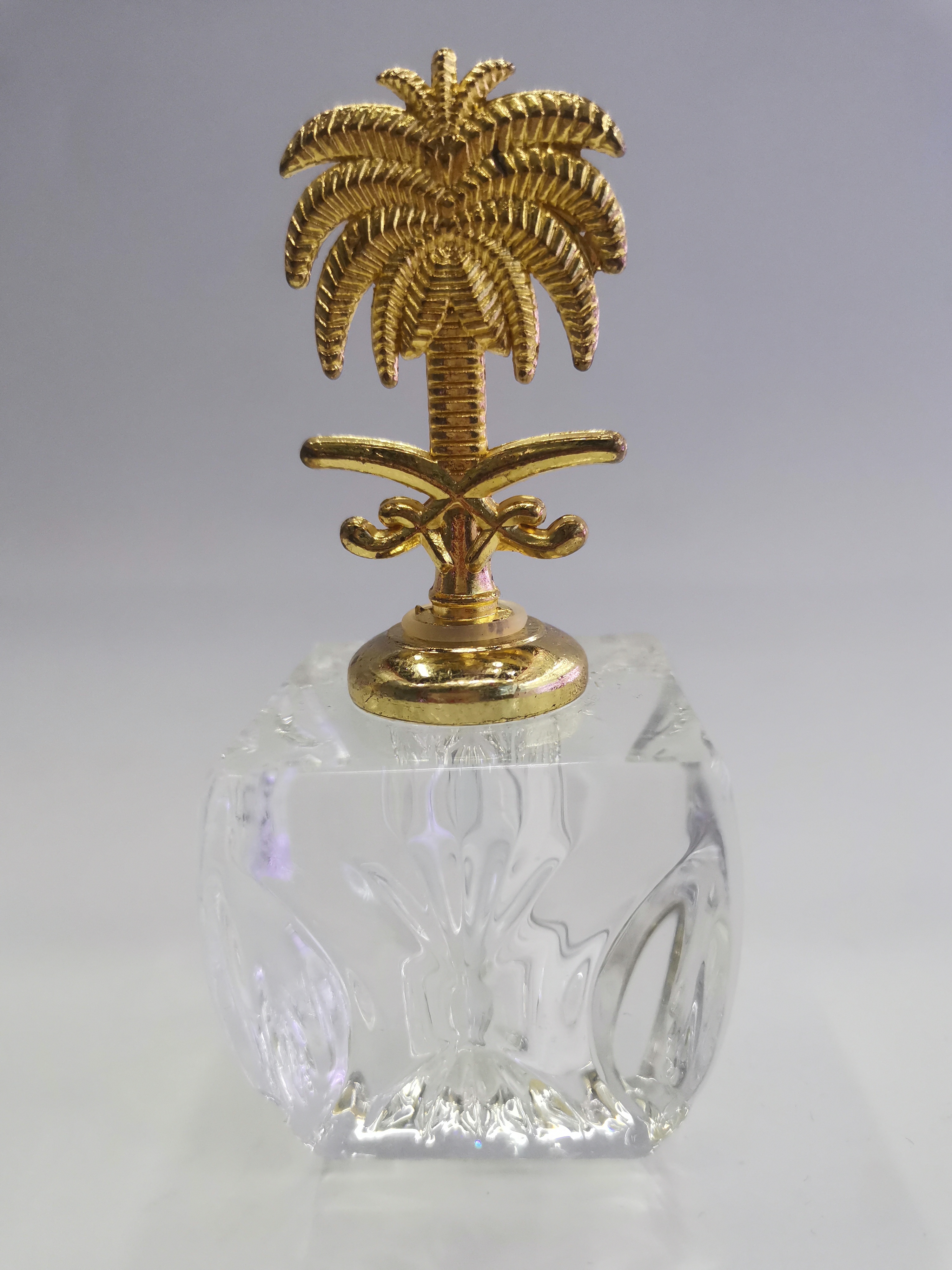 香水瓶/水晶/3ml白底实物图