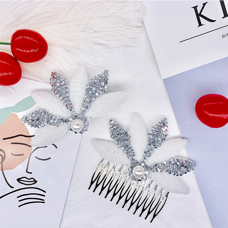 k9水钻/爪链/美甲树脂花/美甲钻/爪钻白底实物图