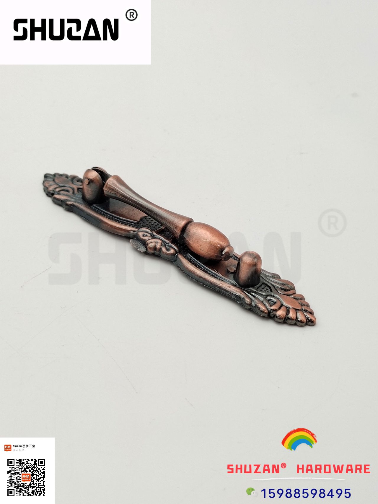 The Shuzan has a smooth touch. The Shuzan retro-style handle is sturdy, durable, elegant and generous. It is specially supplied for foreign trade Specification image