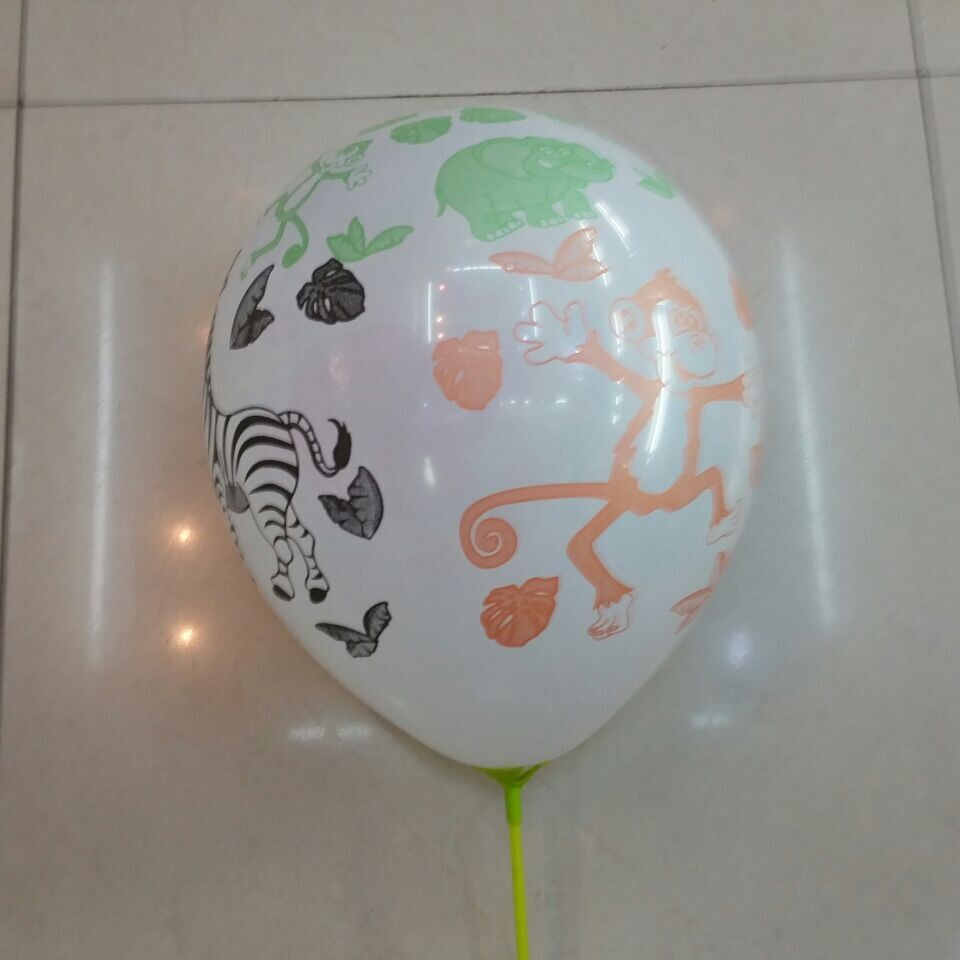 乳胶/气球/动物细节图