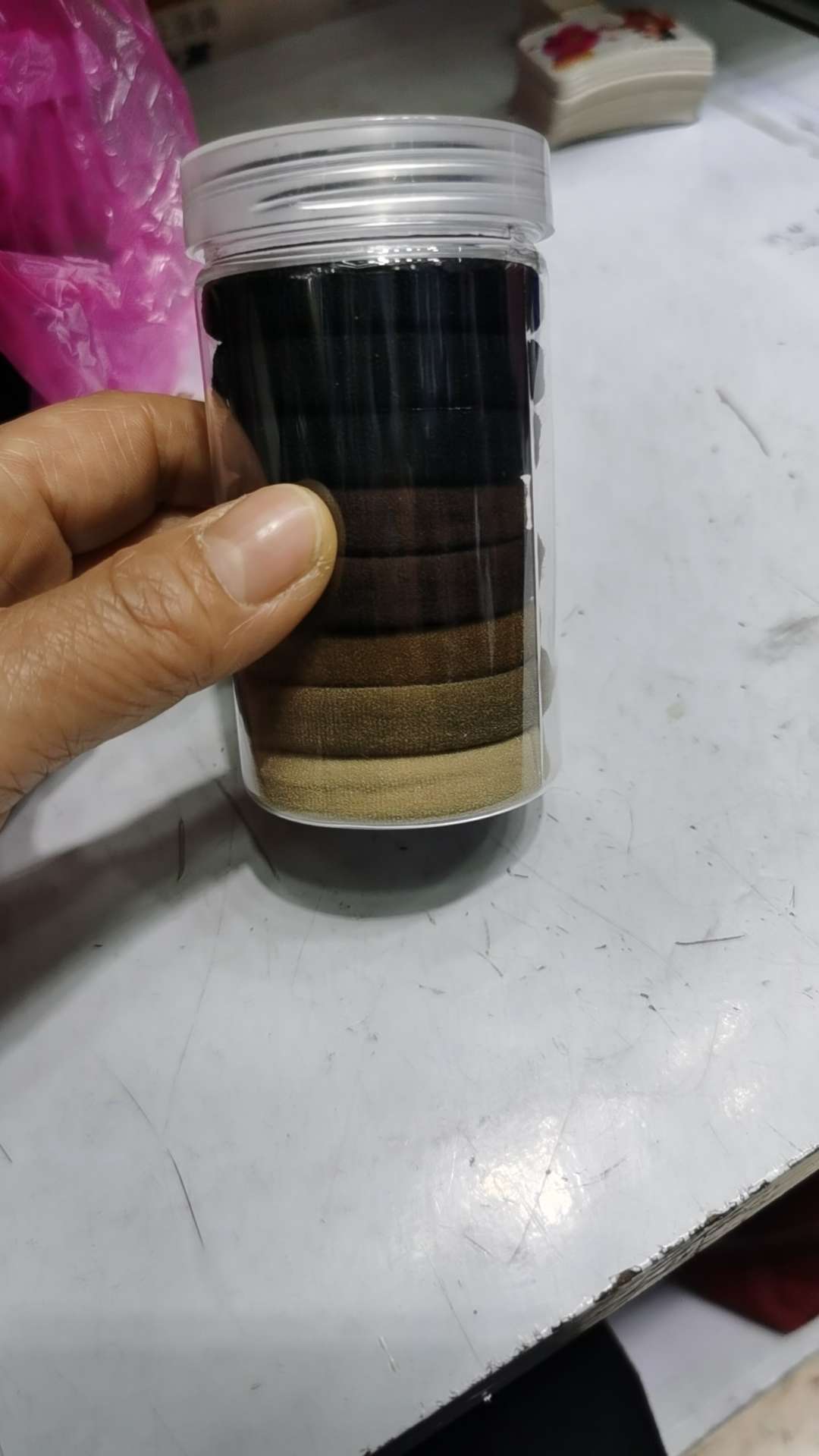 Love Jewelry Love Jewelry Seamless rubber band, high elasticity and good quality, factory direct sales 66 seam rubber band, high elasticity and good quality, factory direct sales 67 Specification image