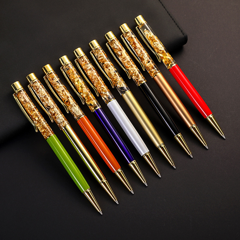 Cross-border best-selling metal ballpoint pens Application Scenario